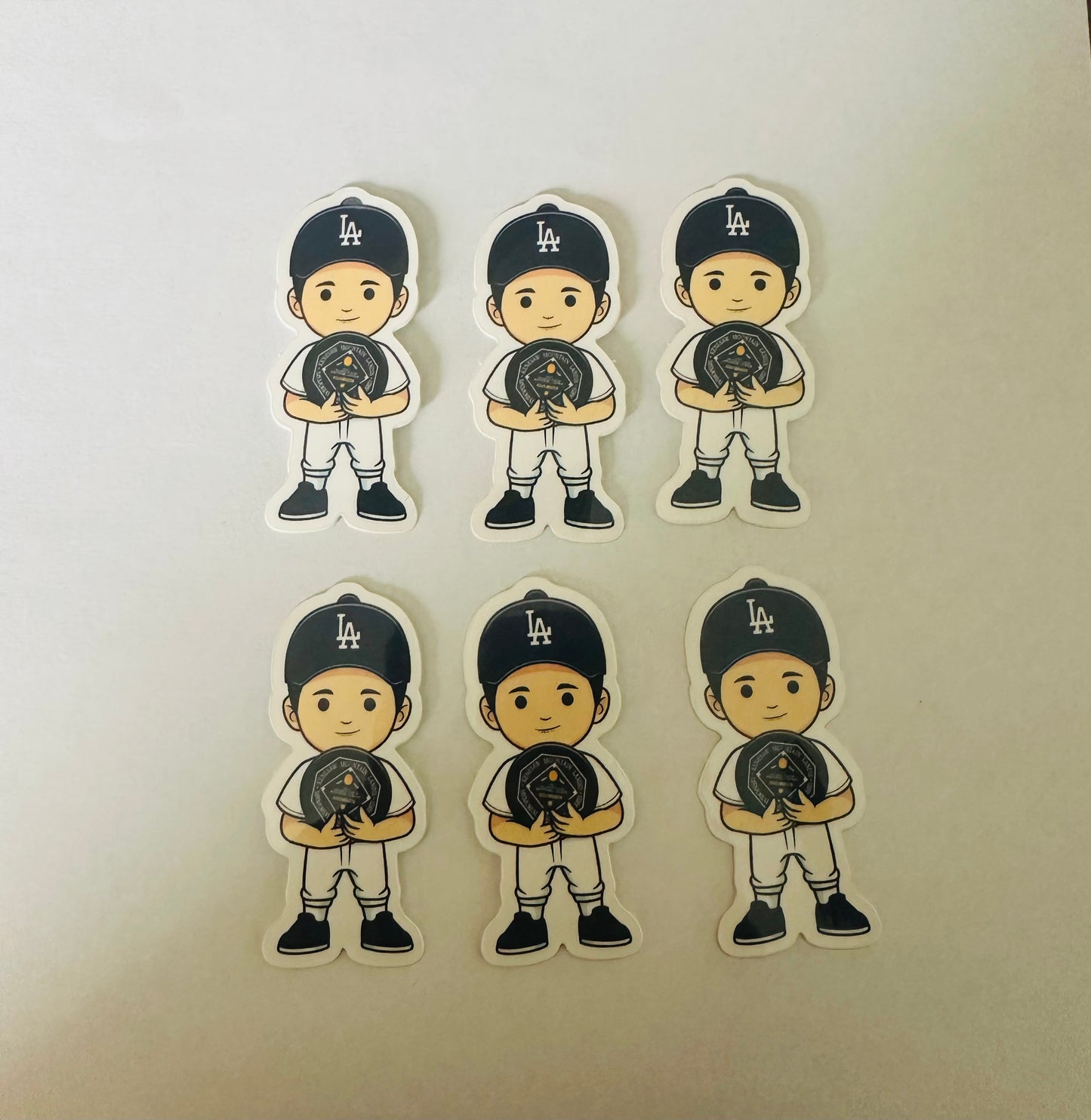 Shohei Ohtani NL MVP Sticker