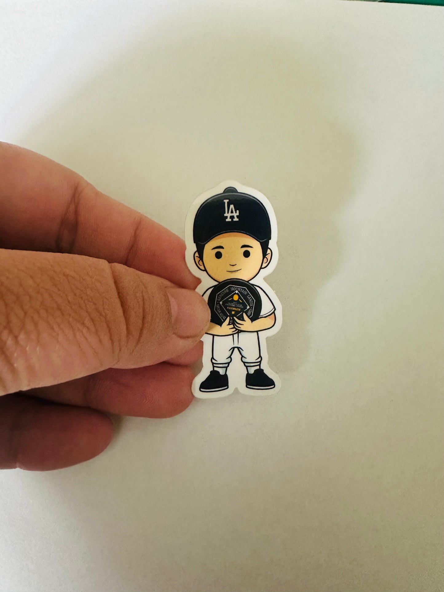 Shohei Ohtani NL MVP Sticker