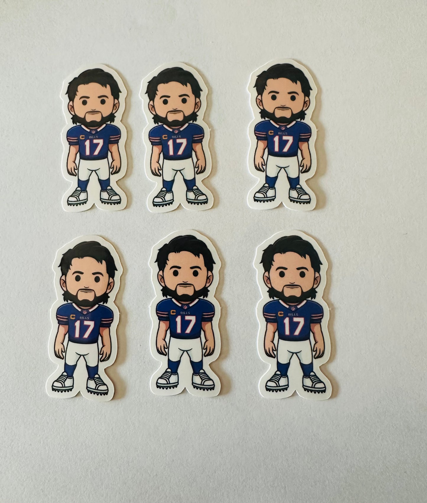 Josh Allen Sticker