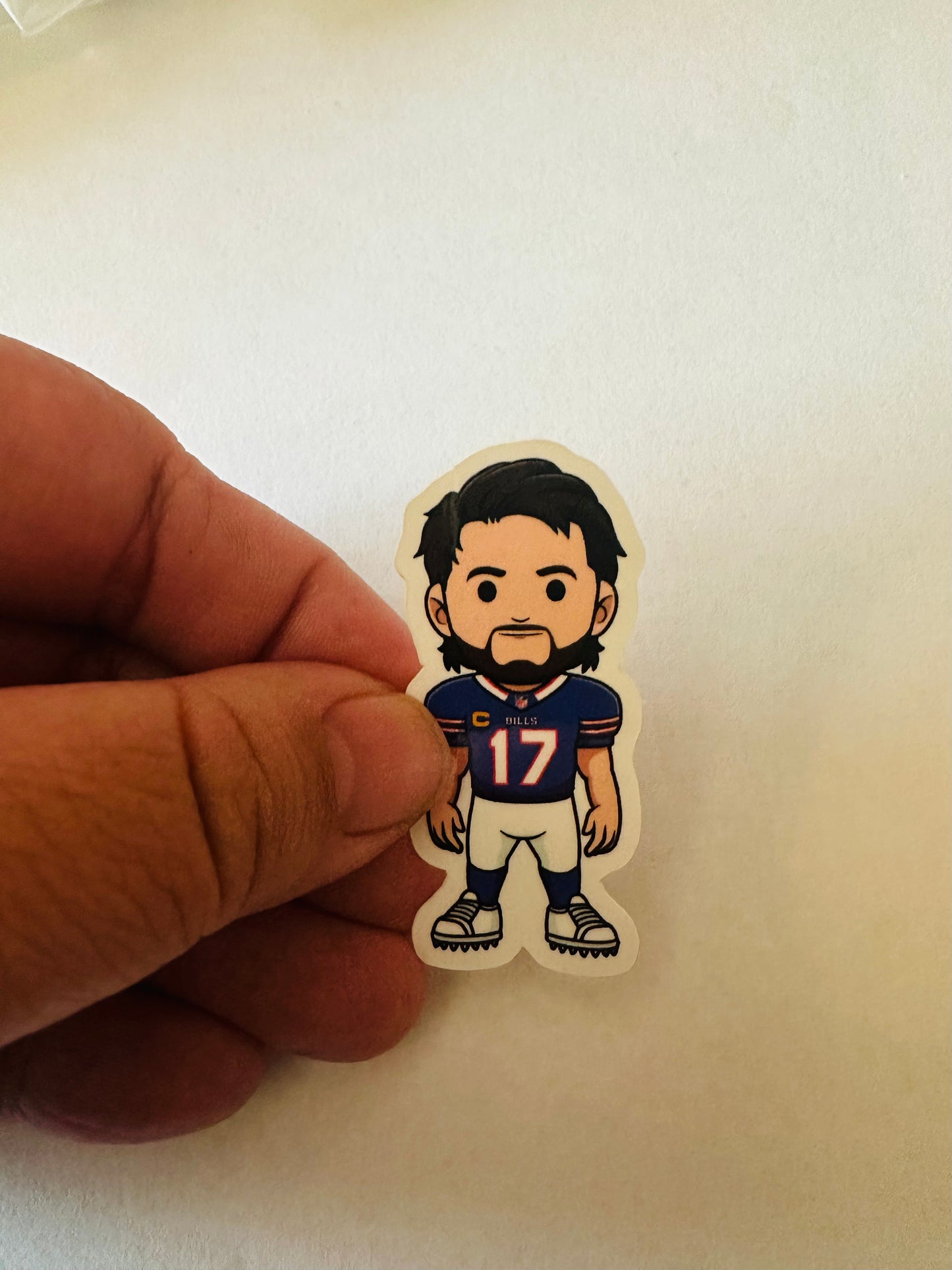 Josh Allen Sticker