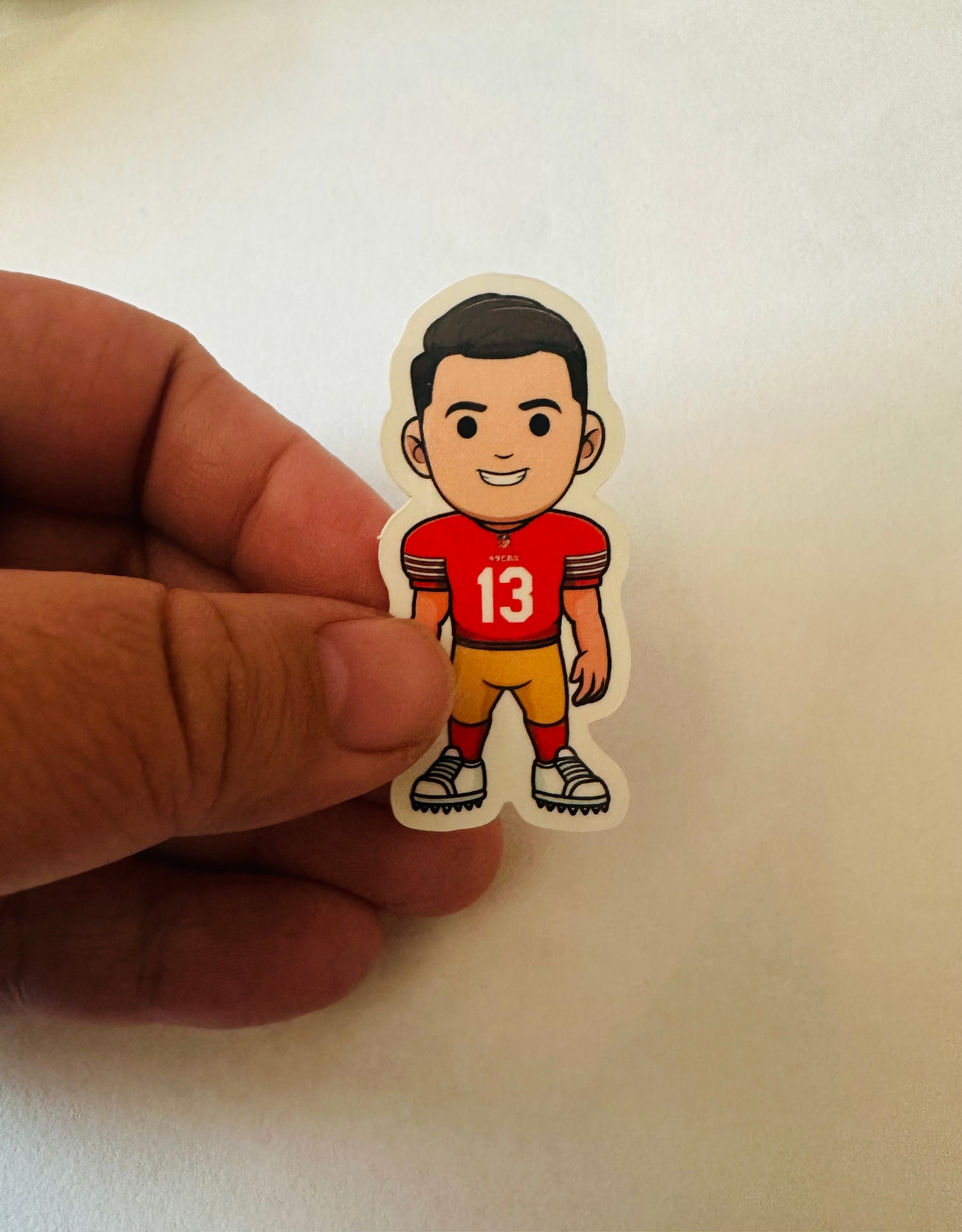 Brock Purdy Sticker