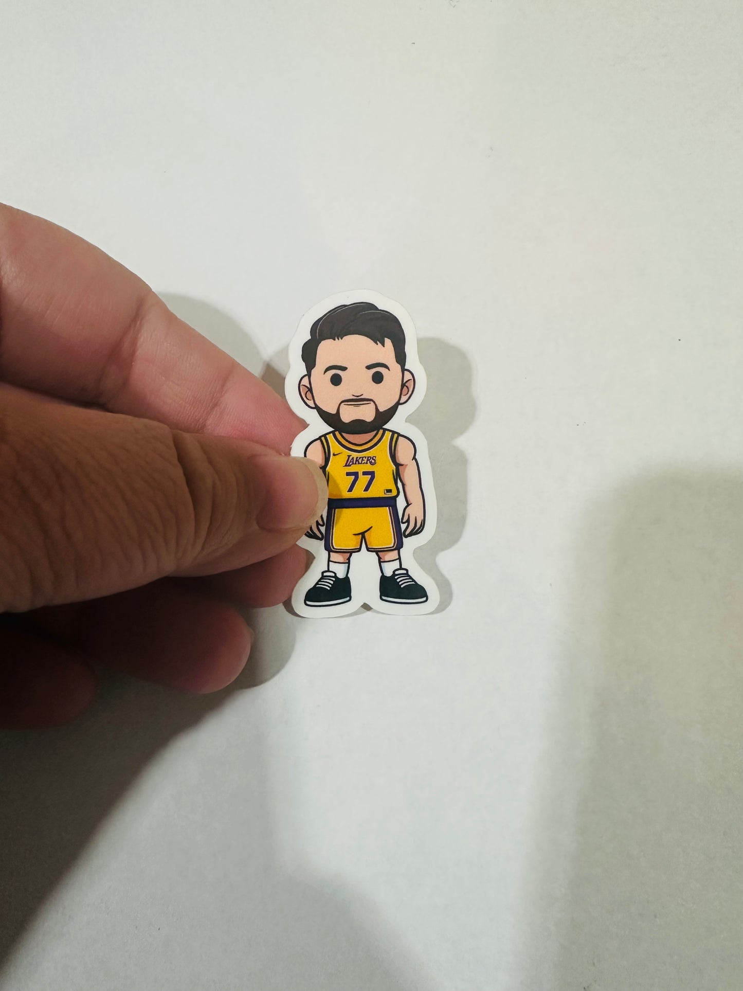 Luka Doncic Sticker