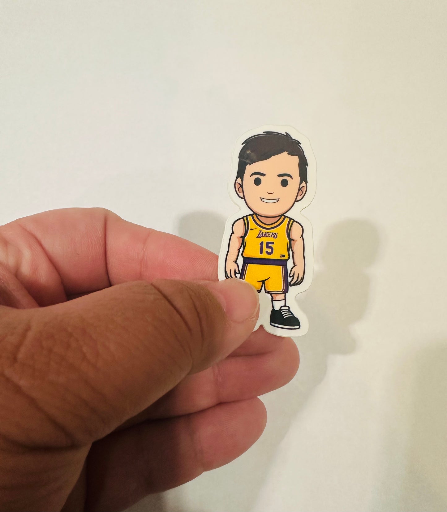 Austin Reaves Sticker