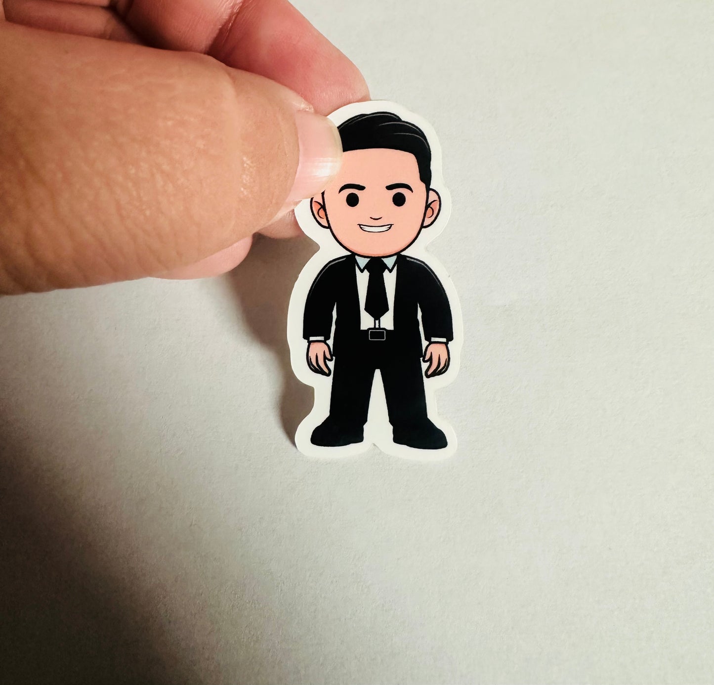 Michael Scott The Office Sticker