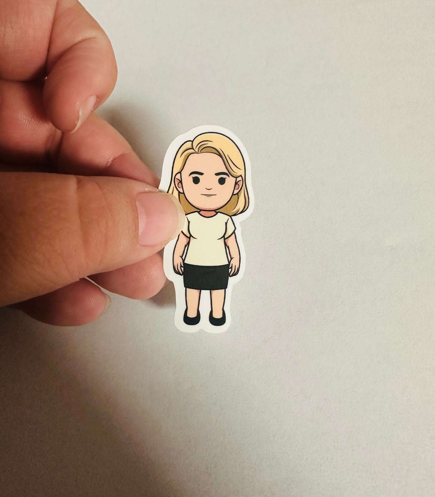 Angela Martin The Office Sticker