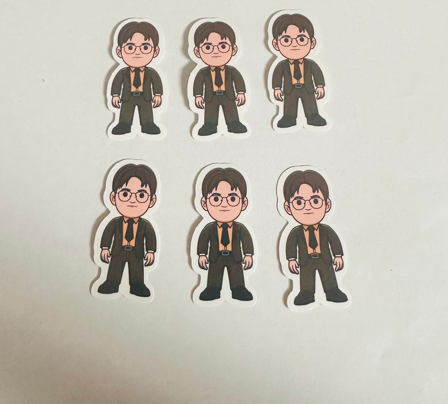 Dwight Shrute The Office Sticker