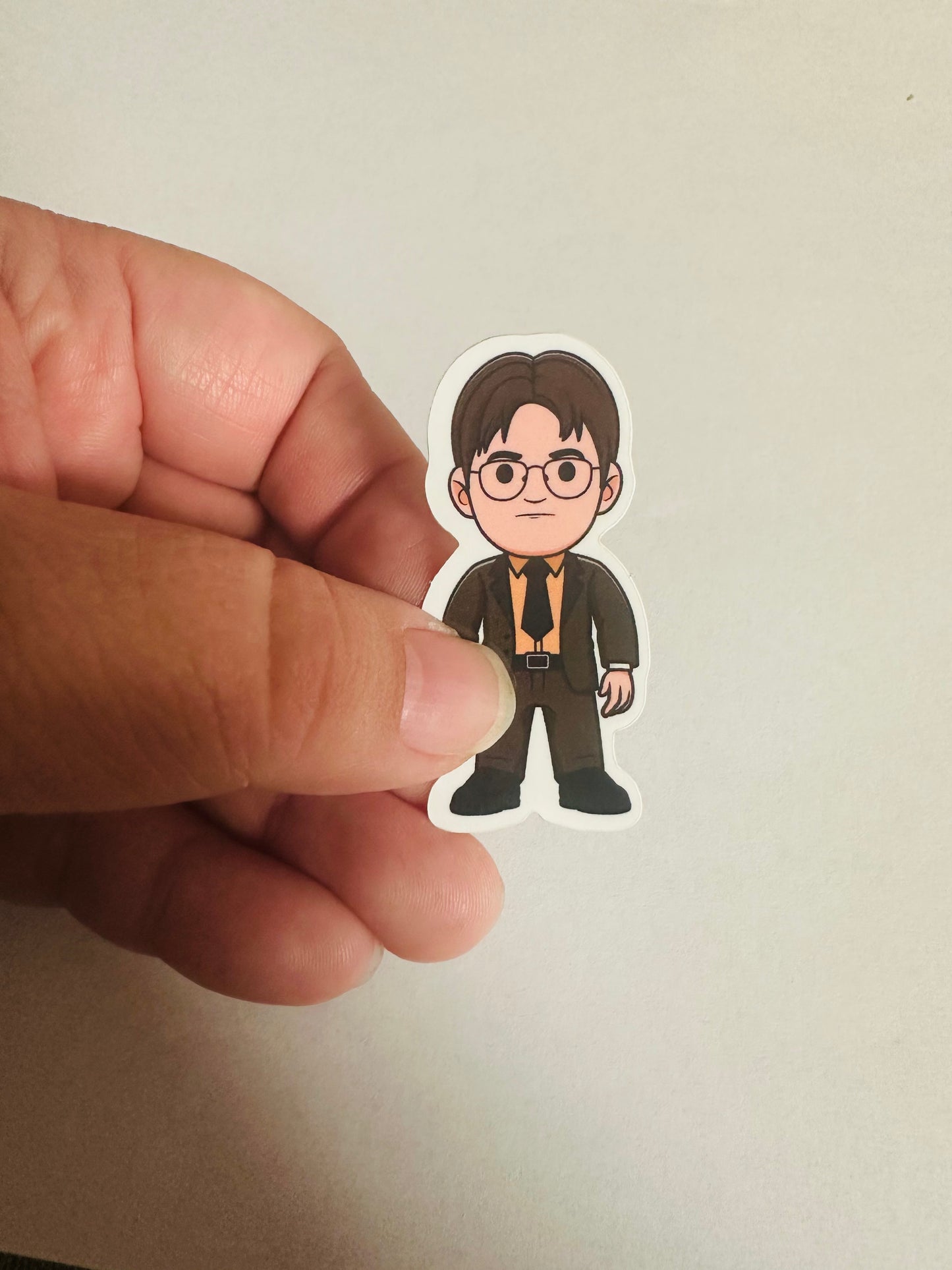 Dwight Shrute The Office Sticker