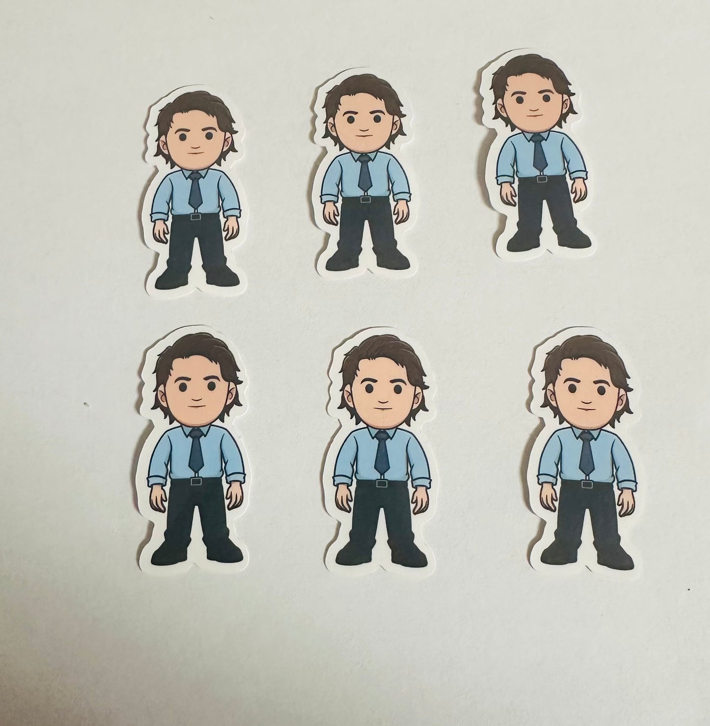 Jim Halpert The Office Stickers