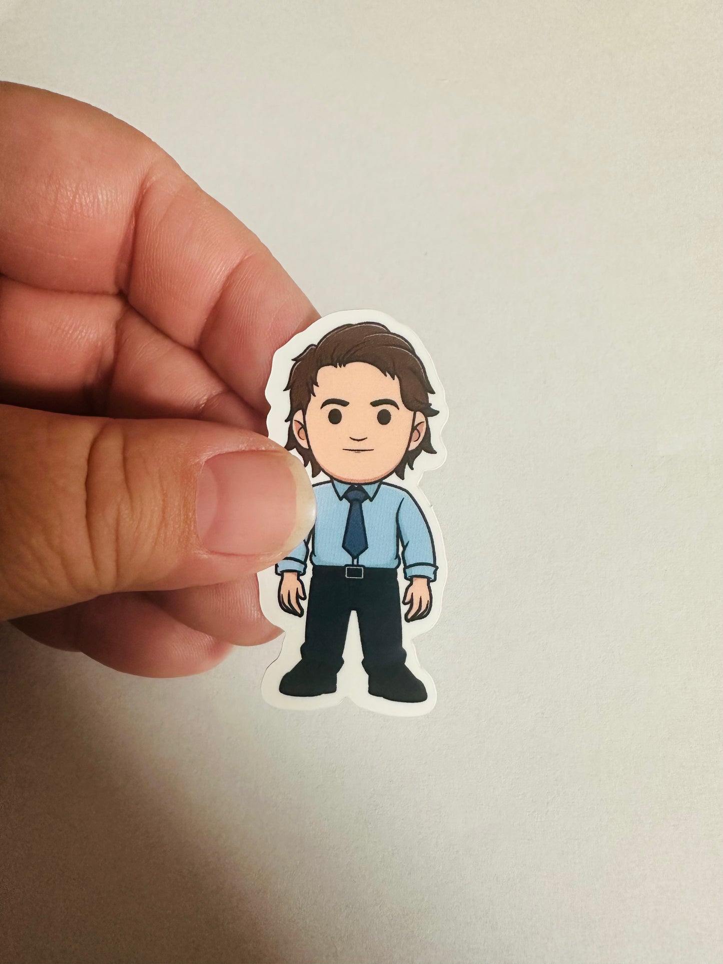Jim Halpert The Office Stickers
