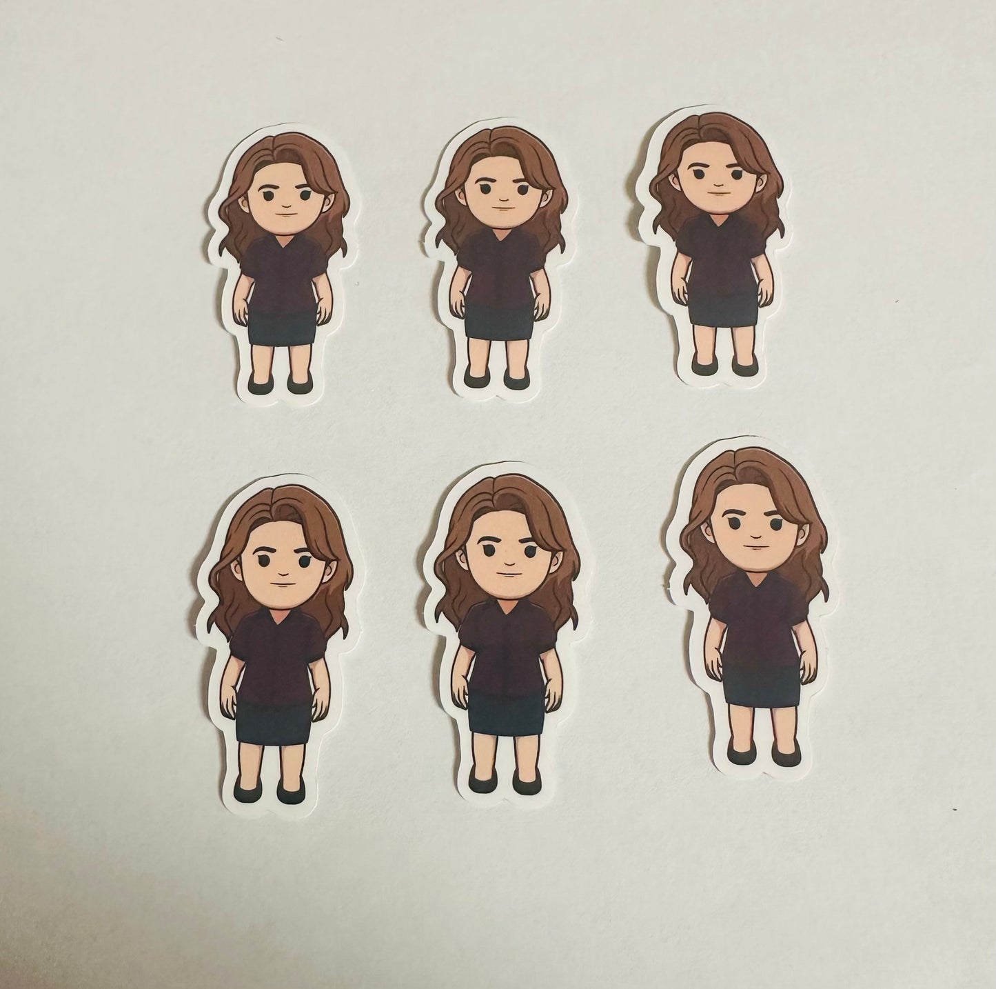 Pam Beasley The Office Sticker