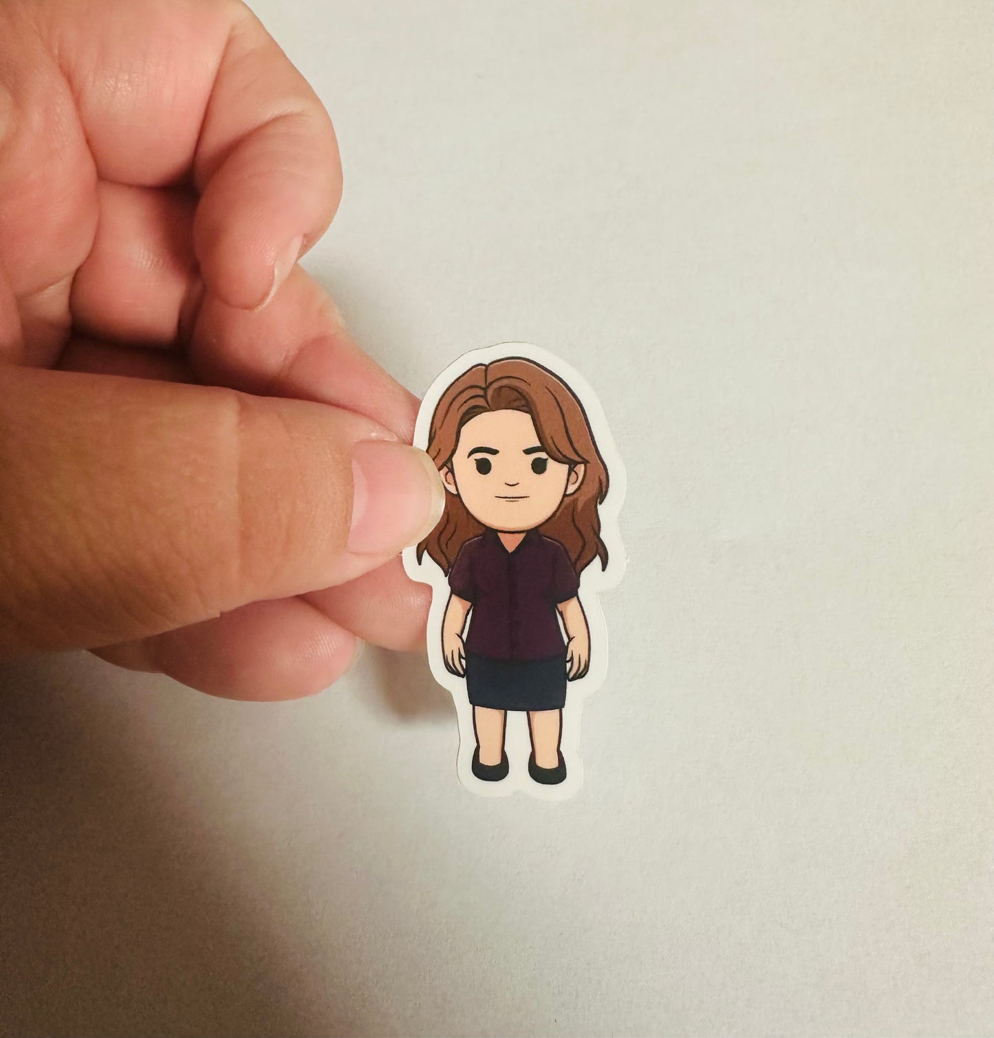Pam Beasley The Office Sticker
