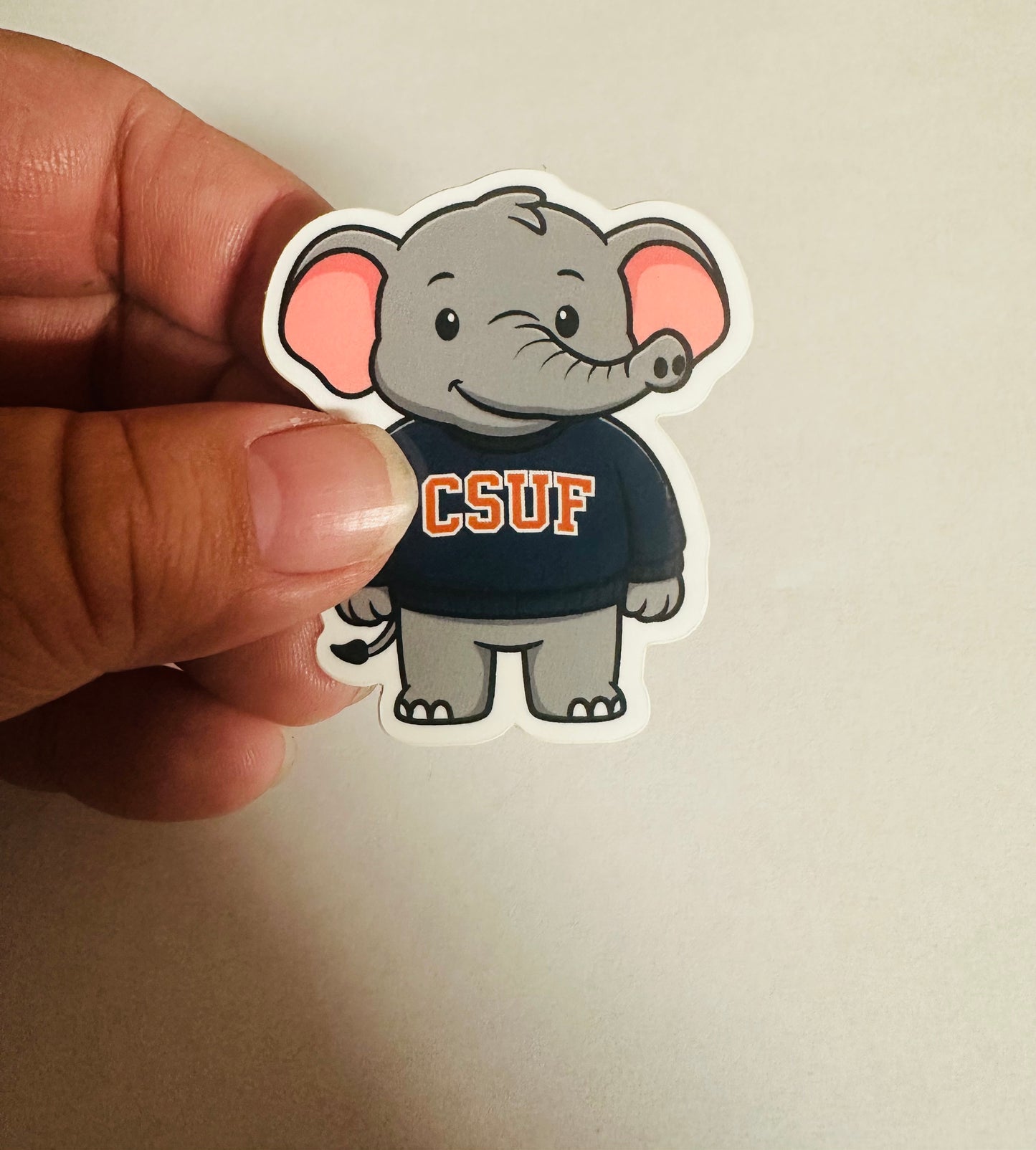 CSUF Tuffy the Titan Sticker