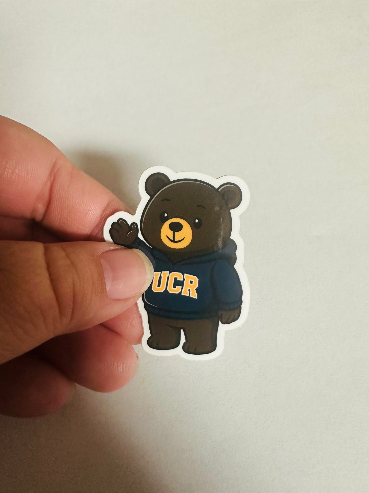 UCR Scotty the Bear Sticker
