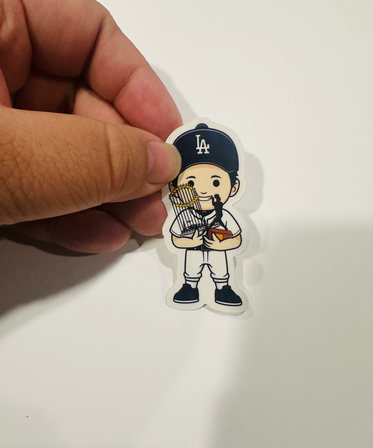 Yoshinobu Yamamoto World Series MVP Sticker