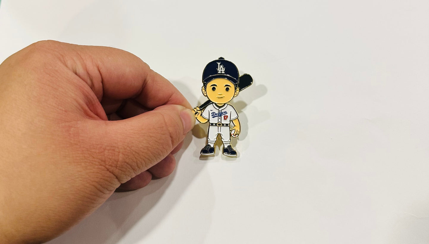 Shohei Ohtani Enamel Pin