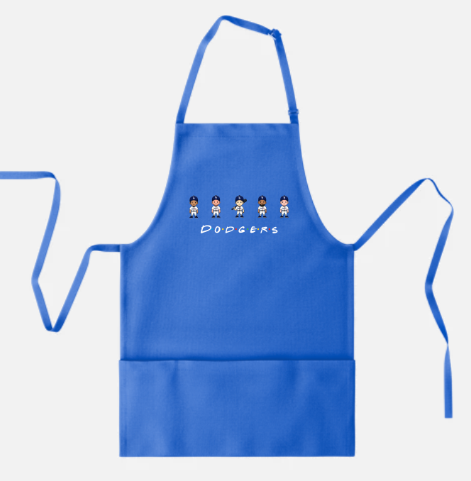 Dodgers Friends Apron
