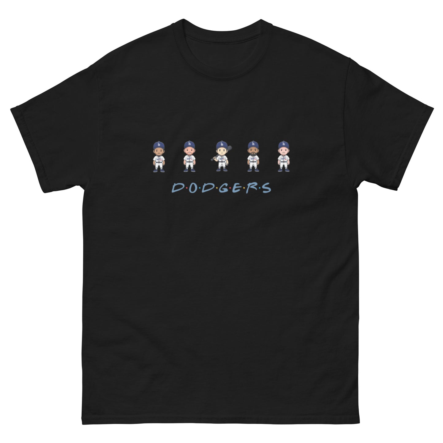 Dodgers Friends Shirt (Betts, Freeman, Ohtani, Hernandez, Smith)