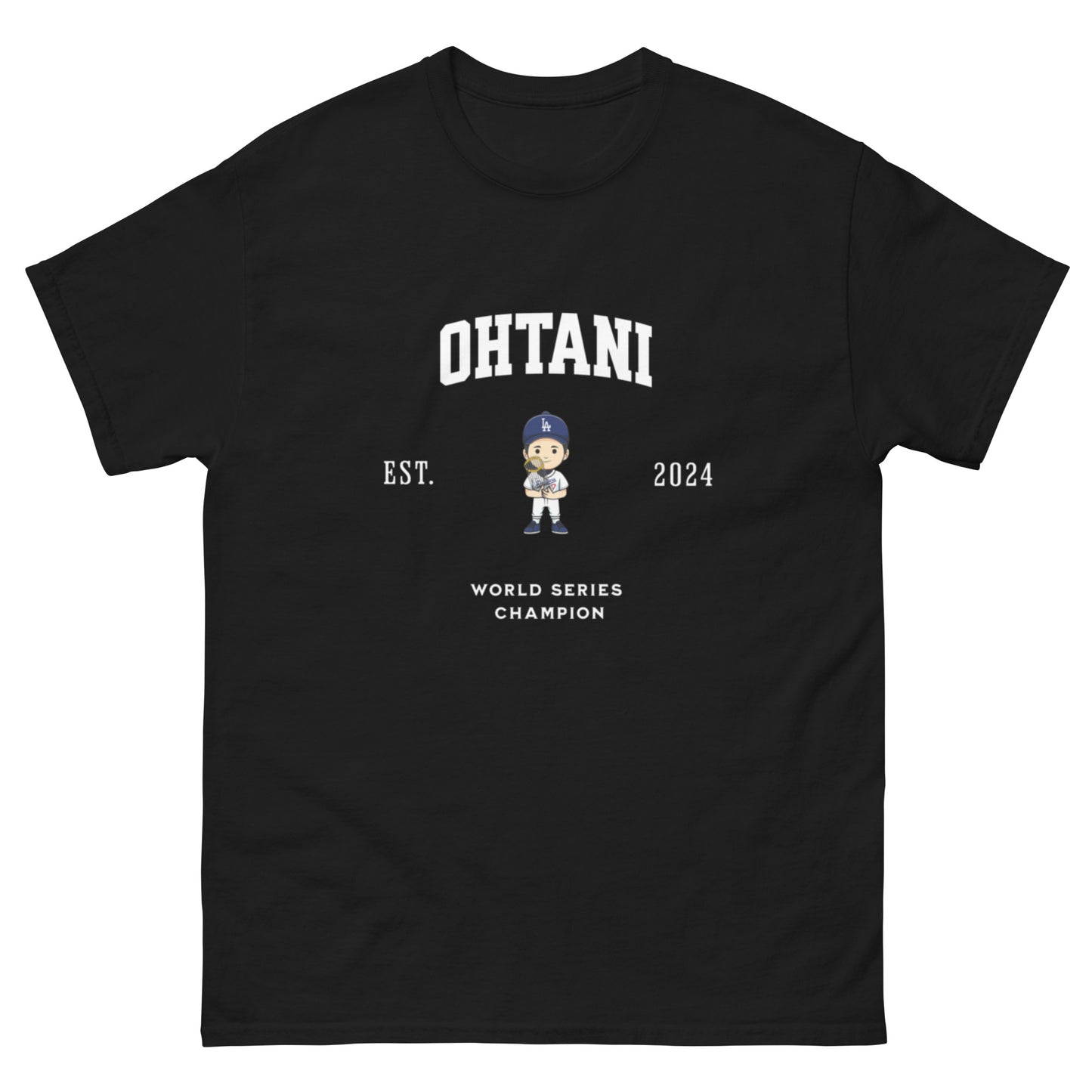 Shohei Ohtani World Series Champion Shirt