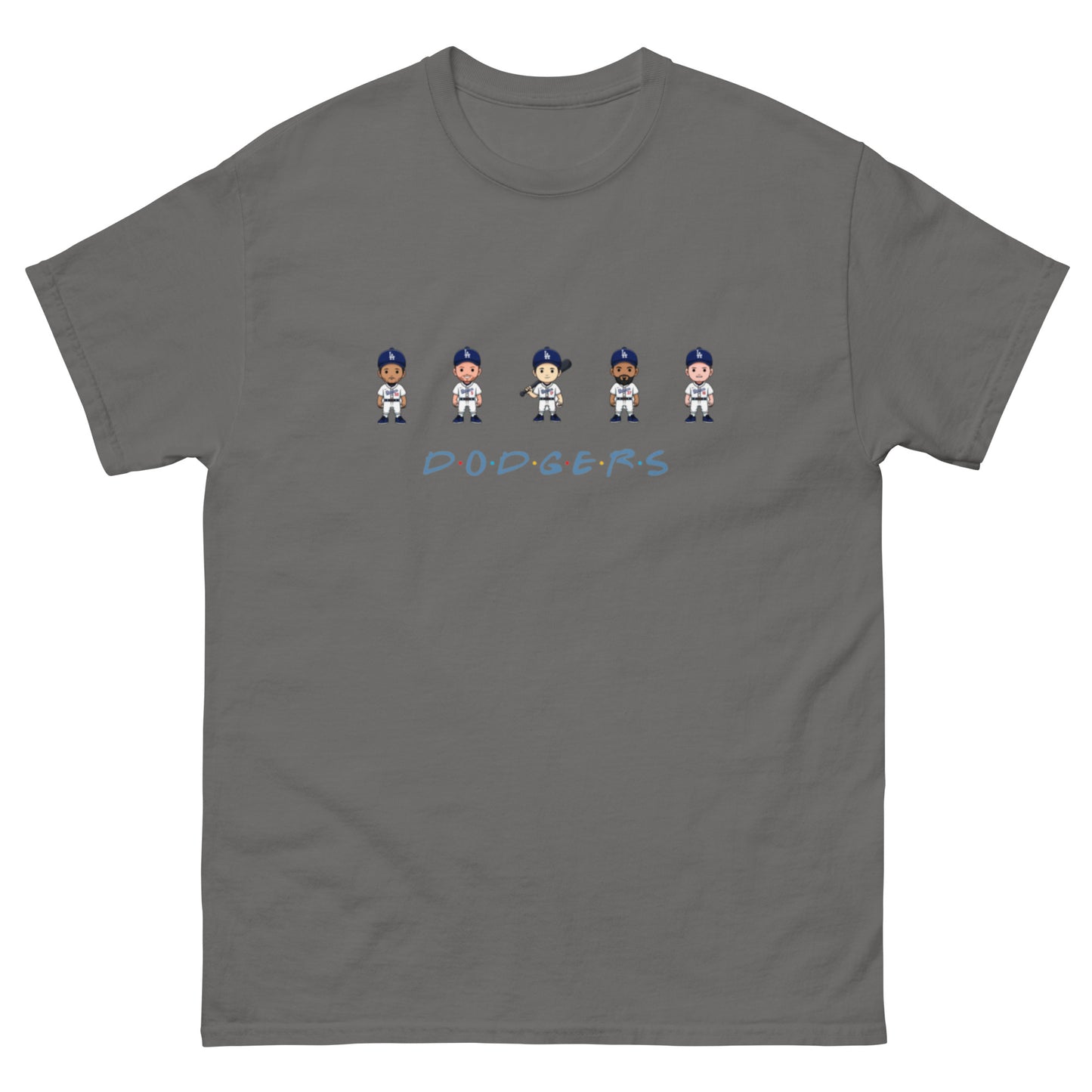 Dodgers Friends Shirt (Betts, Freeman, Ohtani, Hernandez, Smith)