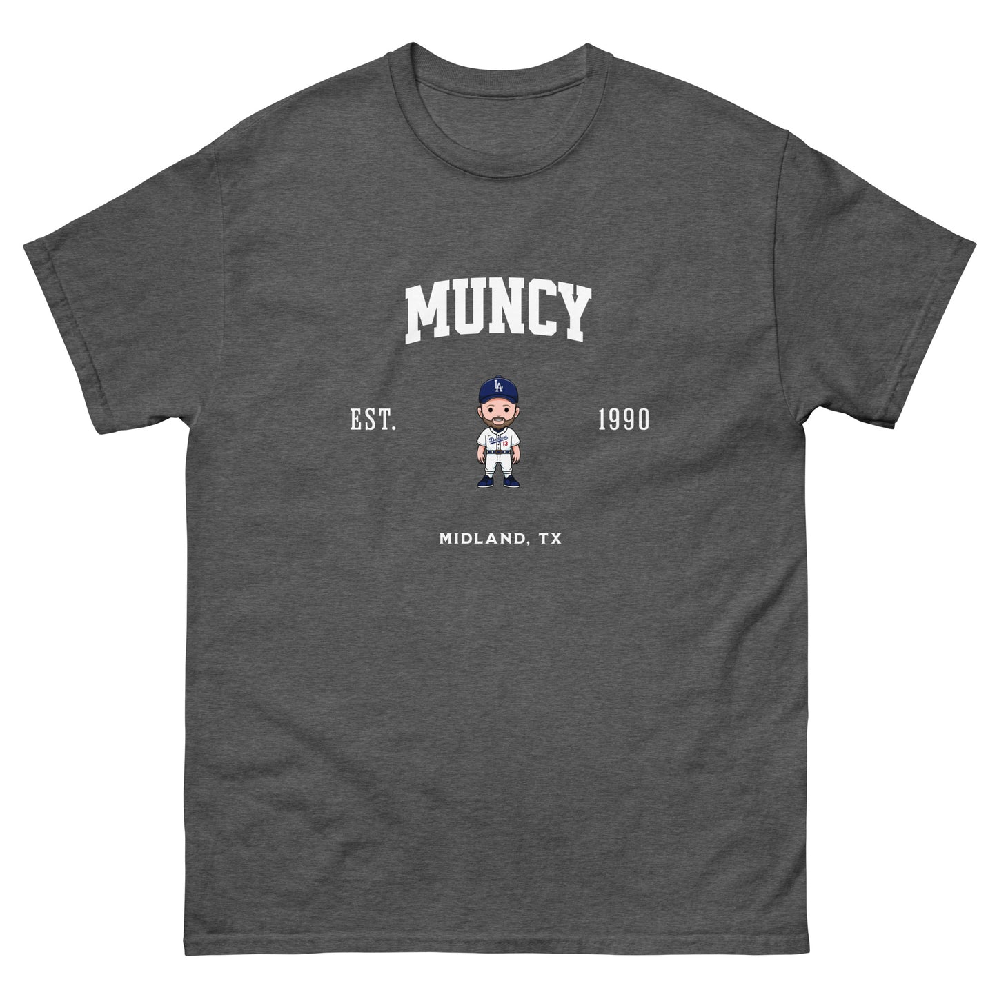 Max Muncy Shirt