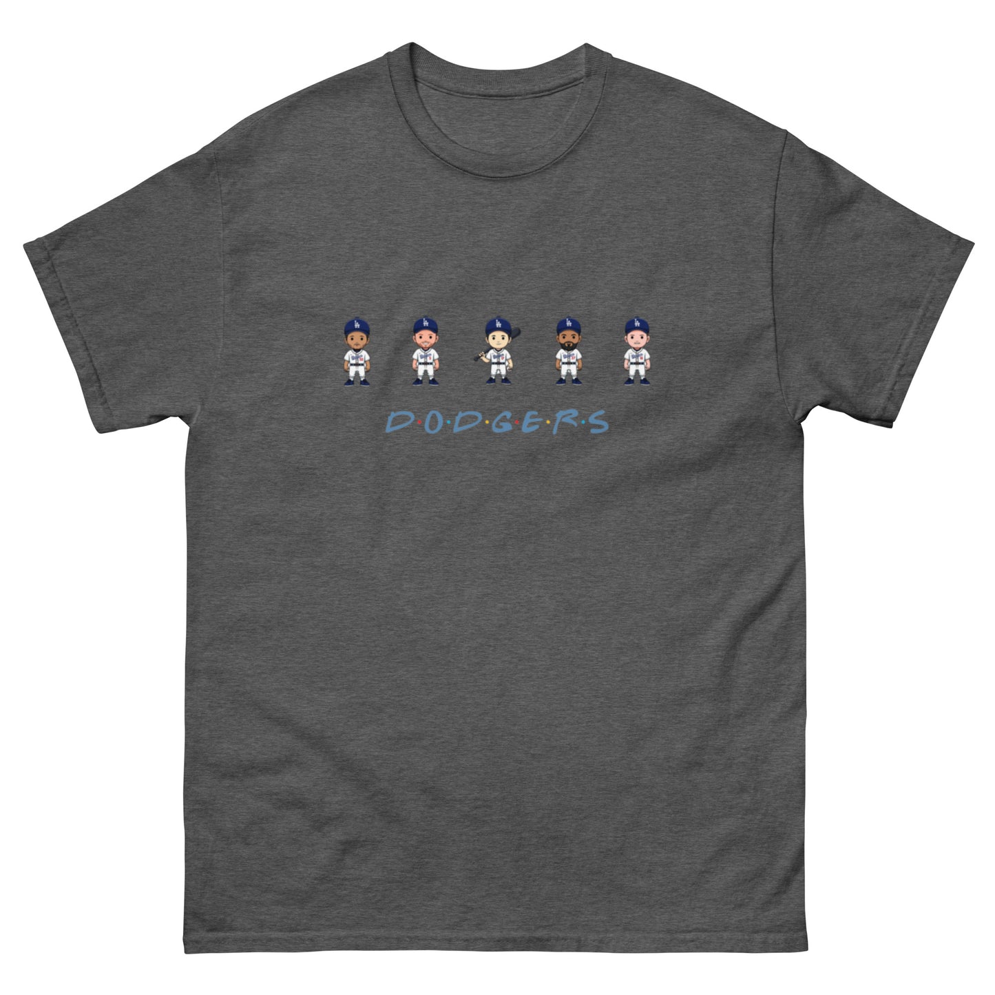 Dodgers Friends Shirt (Betts, Freeman, Ohtani, Hernandez, Smith)