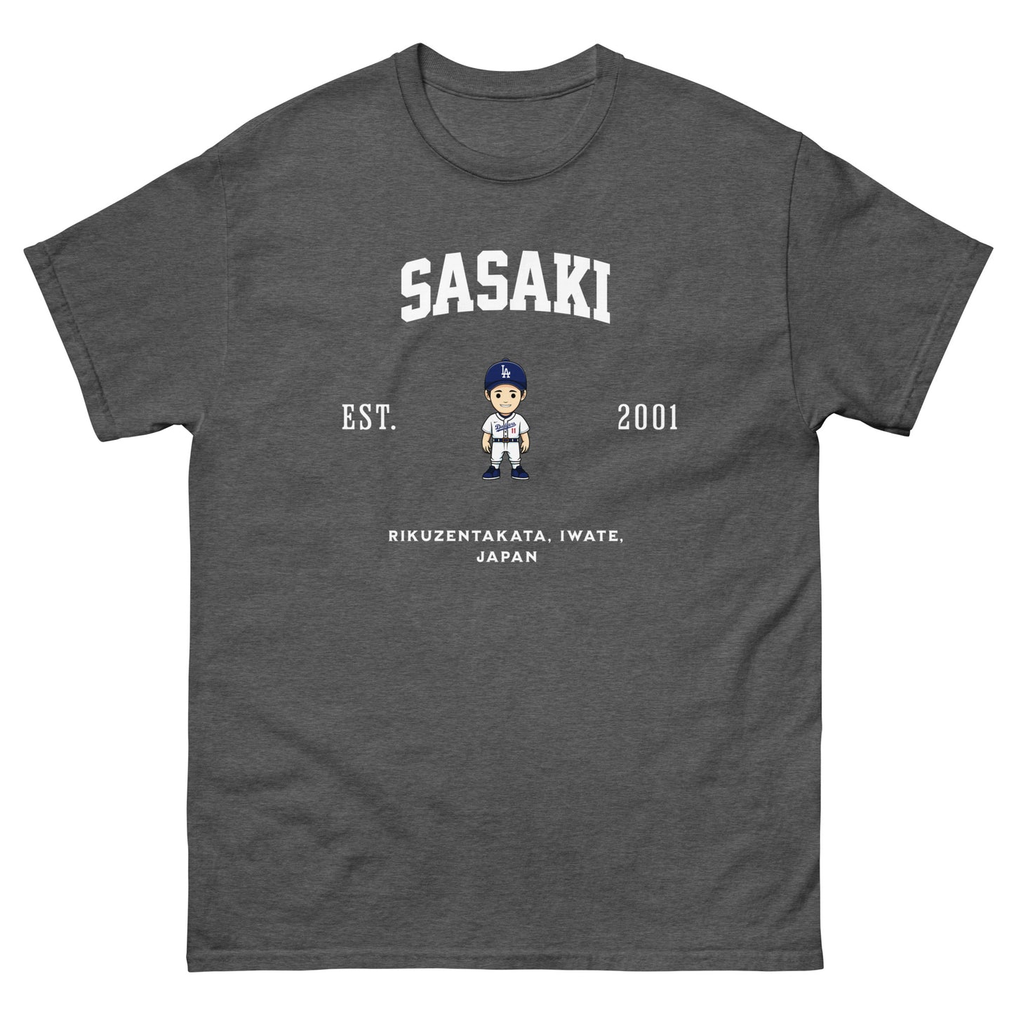 Roki Sasaki Shirt
