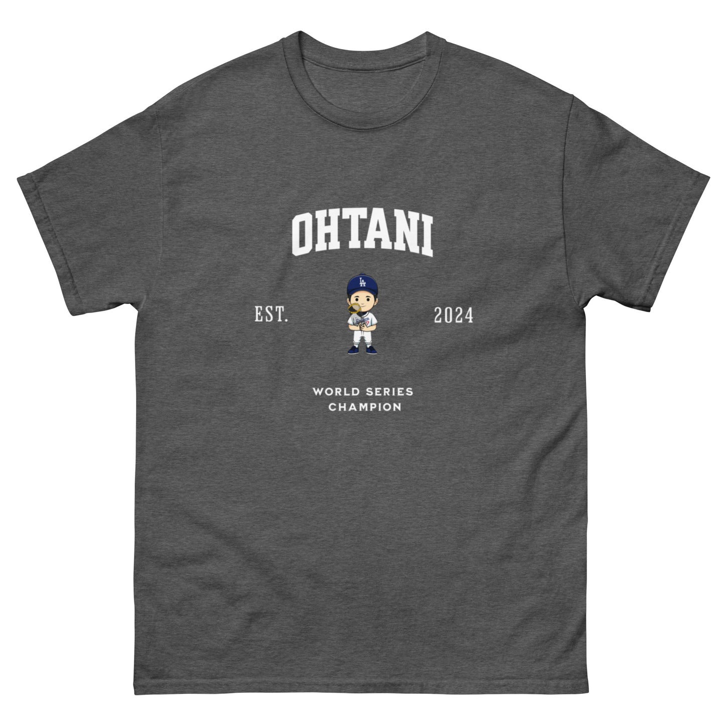 Shohei Ohtani World Series Champion Shirt