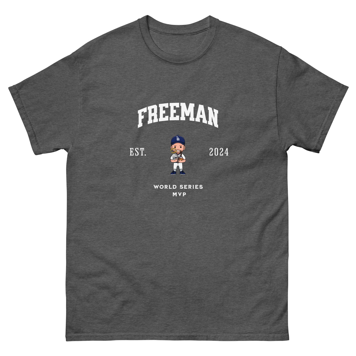 Freddie Freeman World Series MVP Shirt