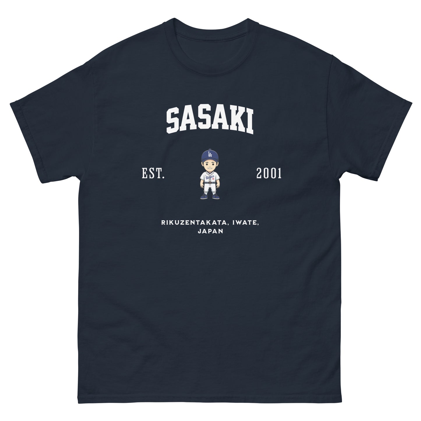 Roki Sasaki Shirt