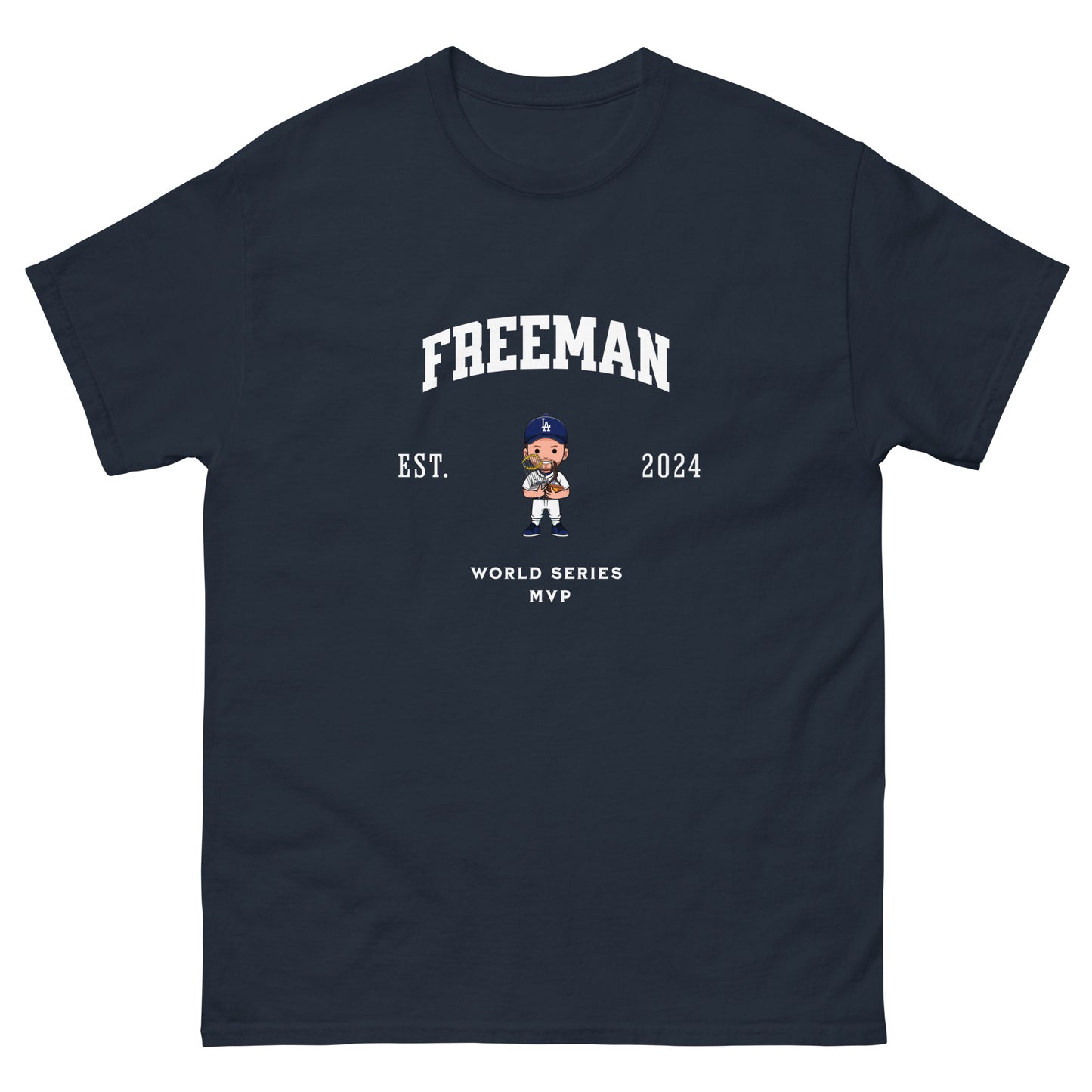 Freddie Freeman World Series MVP Shirt
