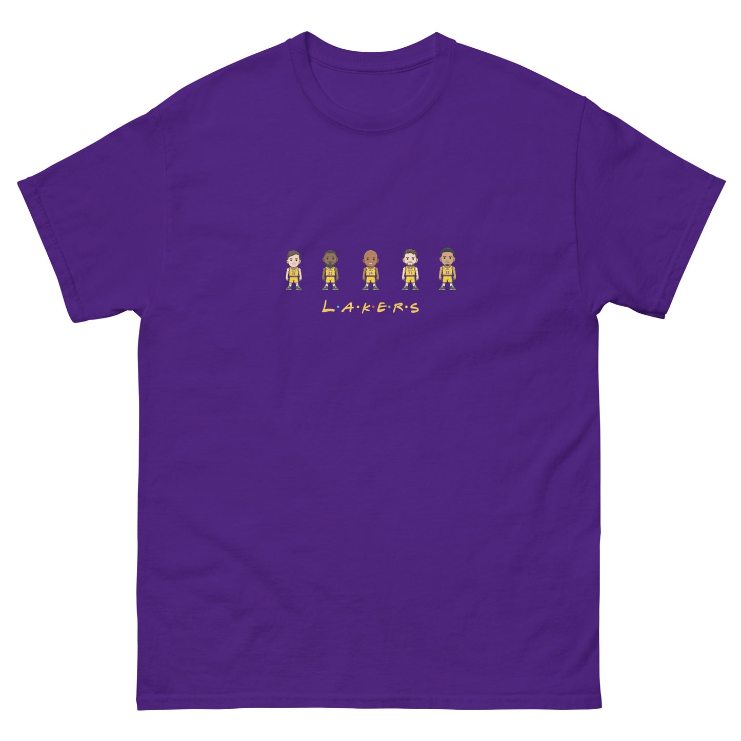 Lakers Friends Shirt