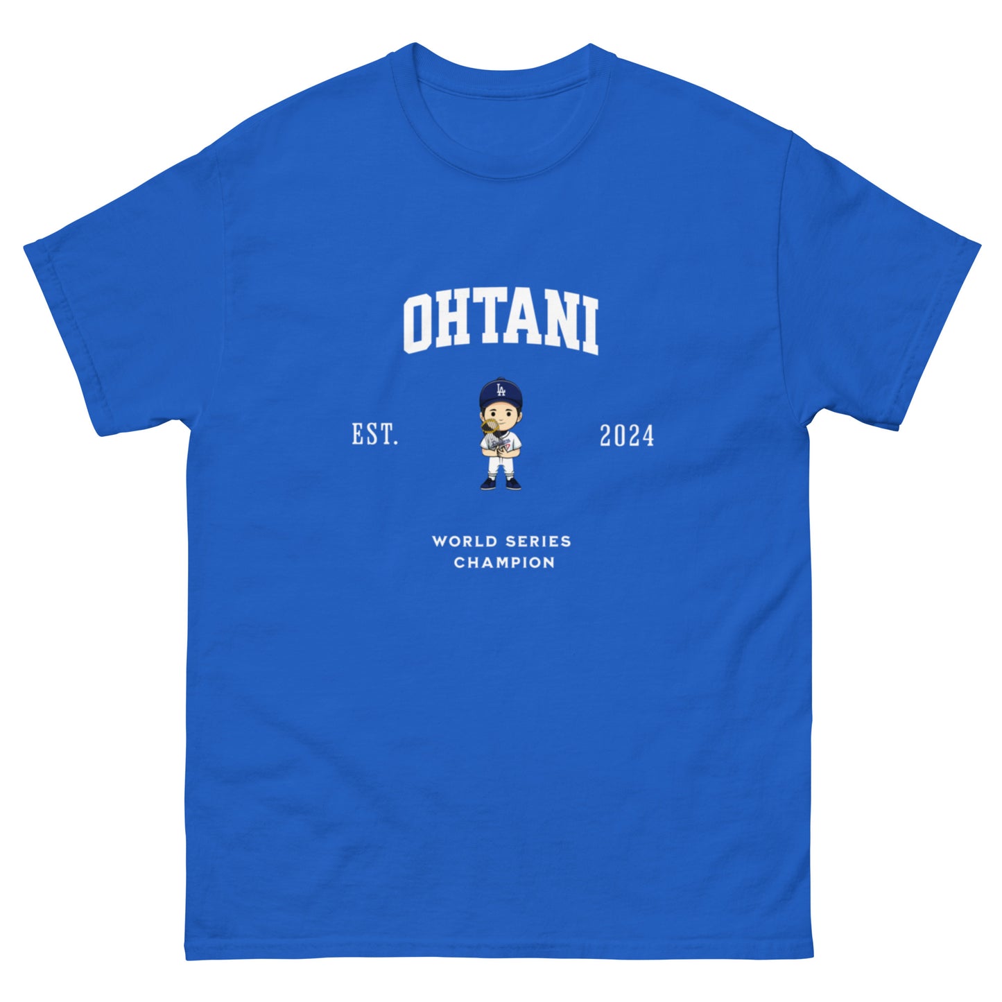 Shohei Ohtani World Series Champion Shirt