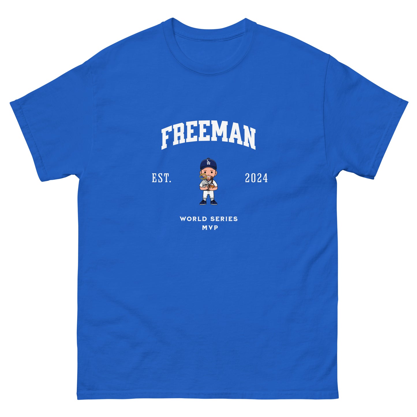 Freddie Freeman World Series MVP Shirt