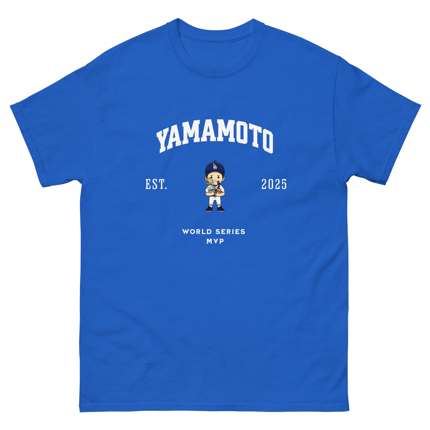 Yoshinobu Yamamoto World Series MVP Shirt
