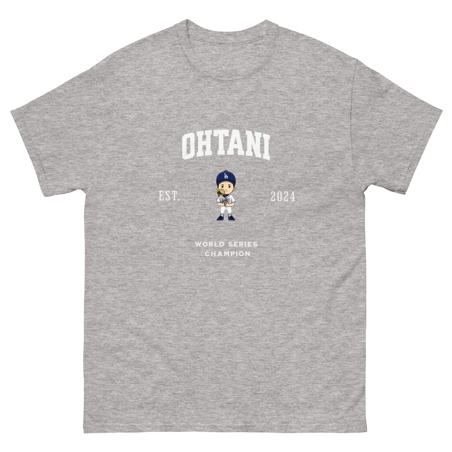 Shohei Ohtani World Series Champion Shirt