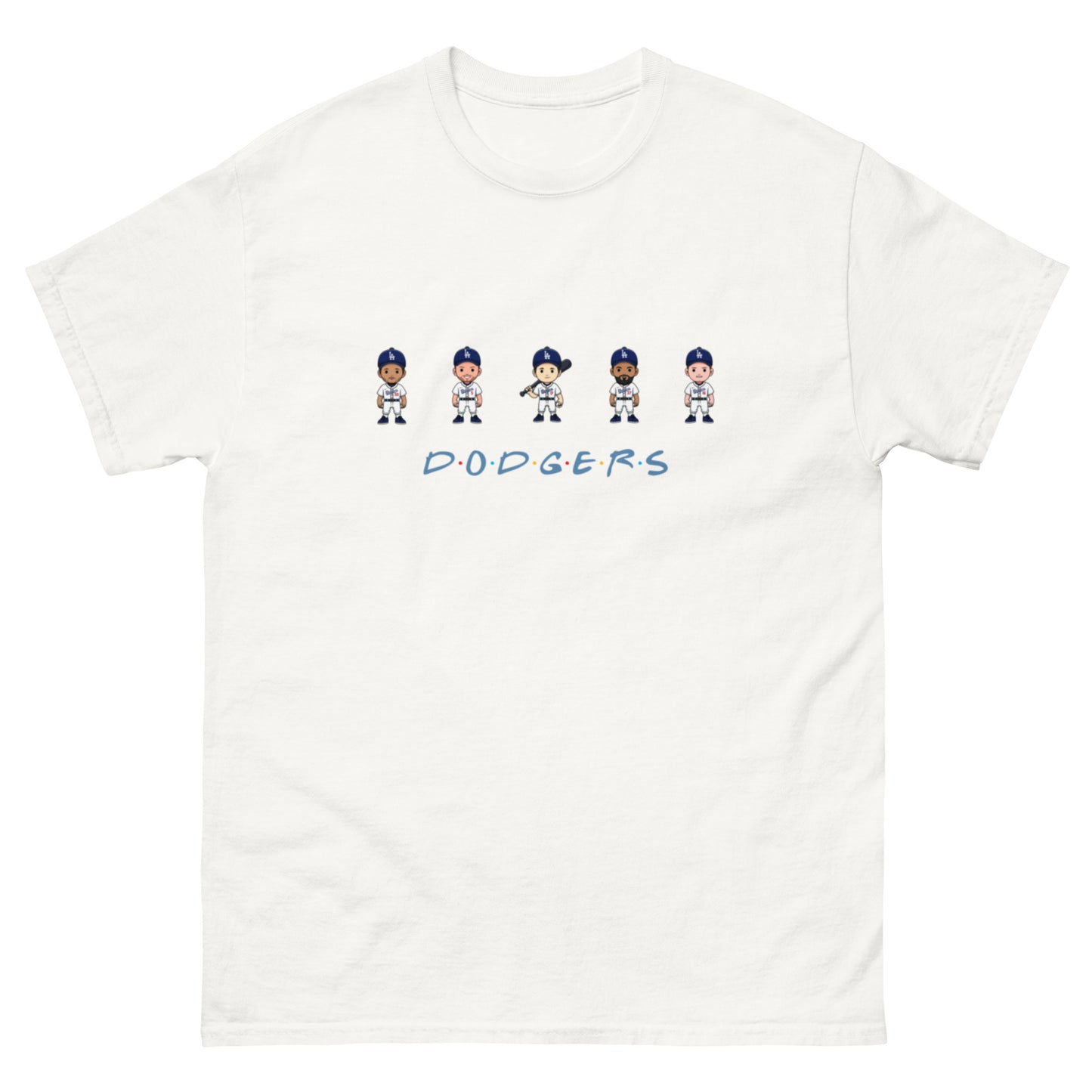 Dodgers Friends Shirt (Betts, Freeman, Ohtani, Hernandez, Smith)
