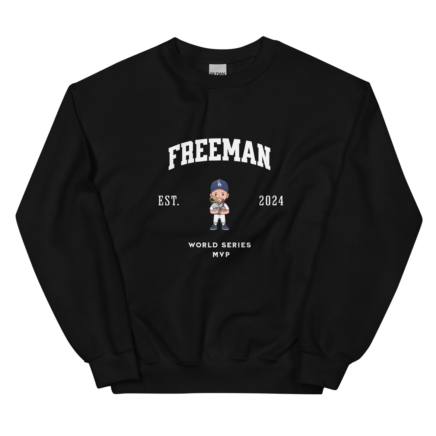 Freddie Freeman World Series MVP Crewneck Sweatshirt