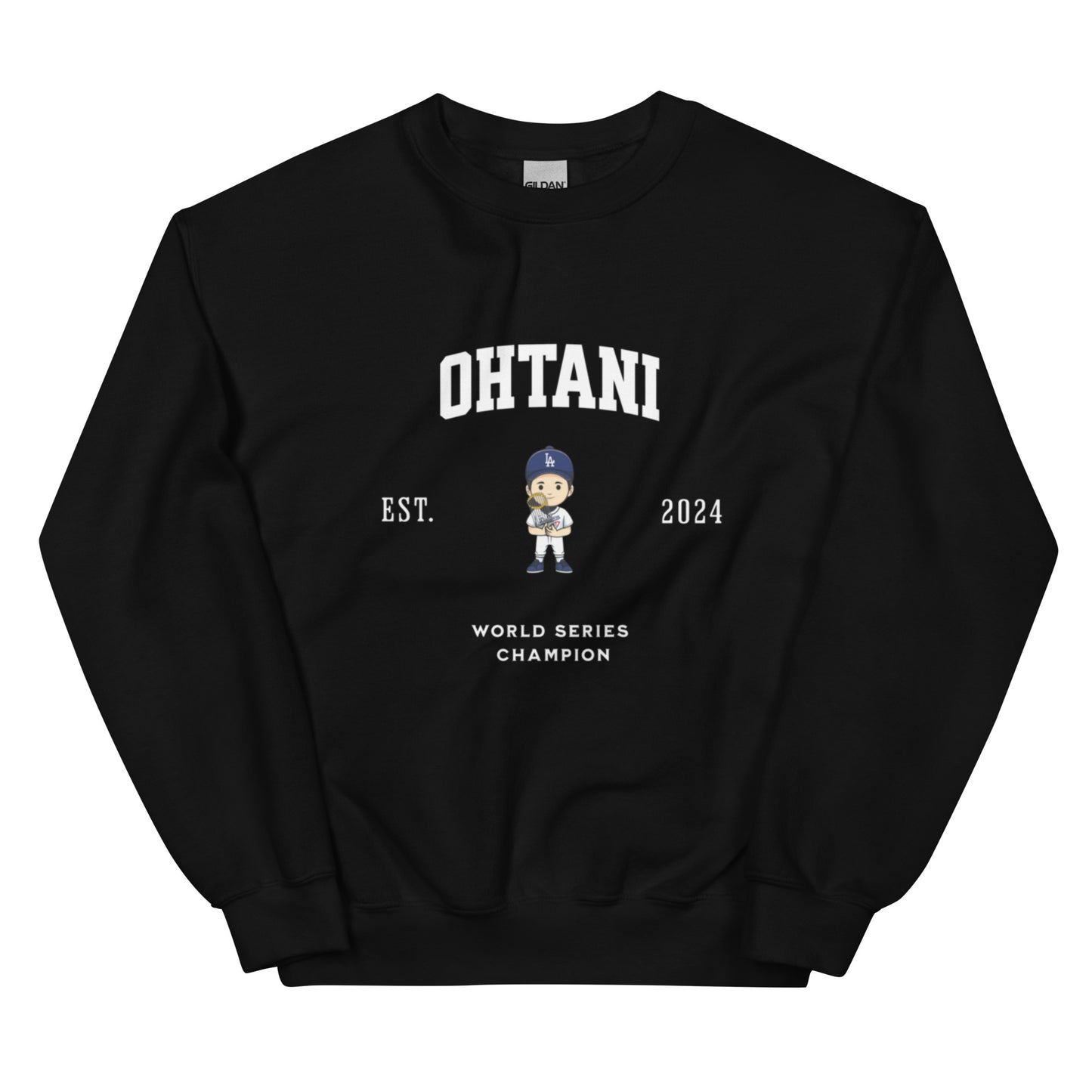 Shohei Ohtani World Series Crewneck Sweatshirt