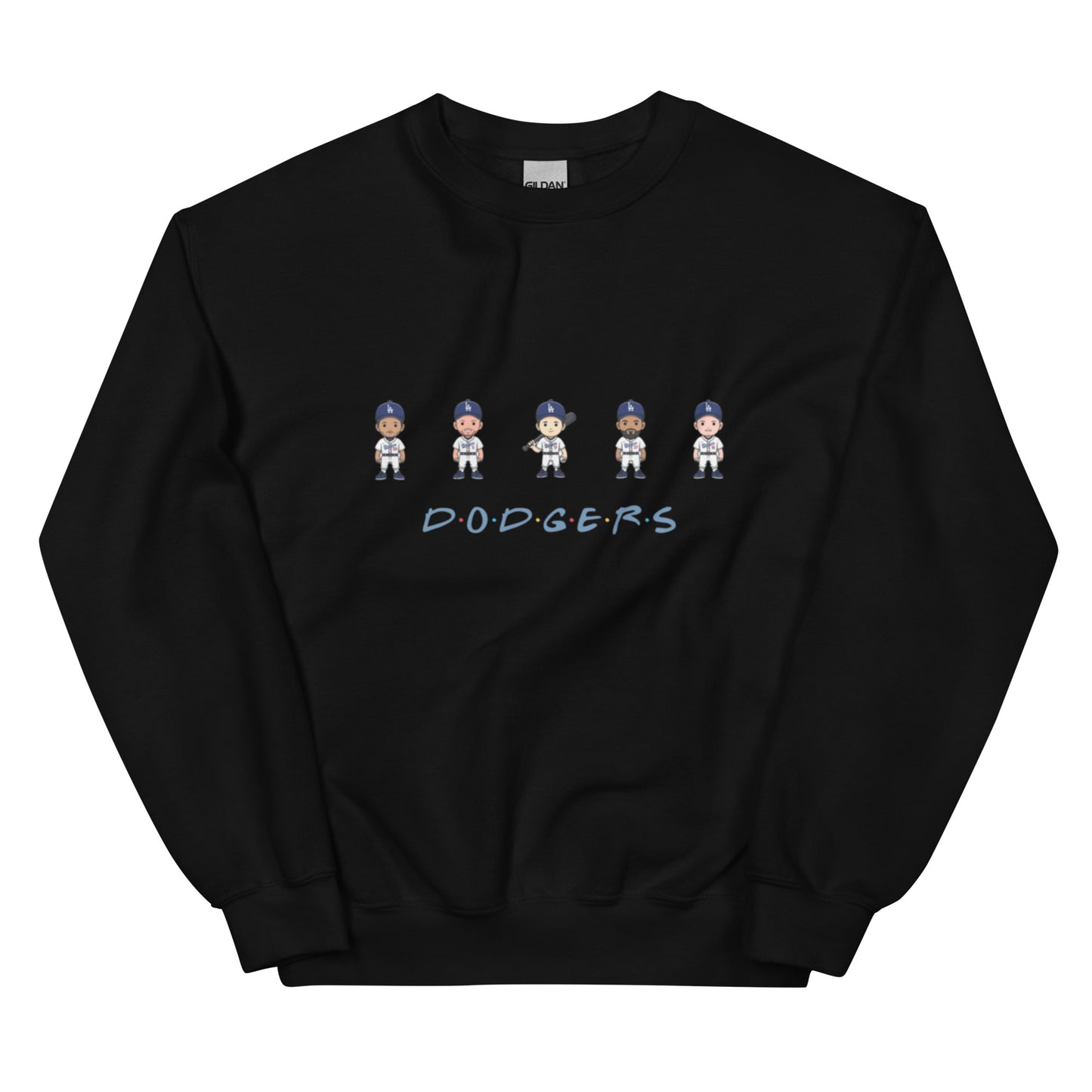 Dodgers Friends Crewneck (Betts, Freeman, Ohtani, Hernandez, Smith)