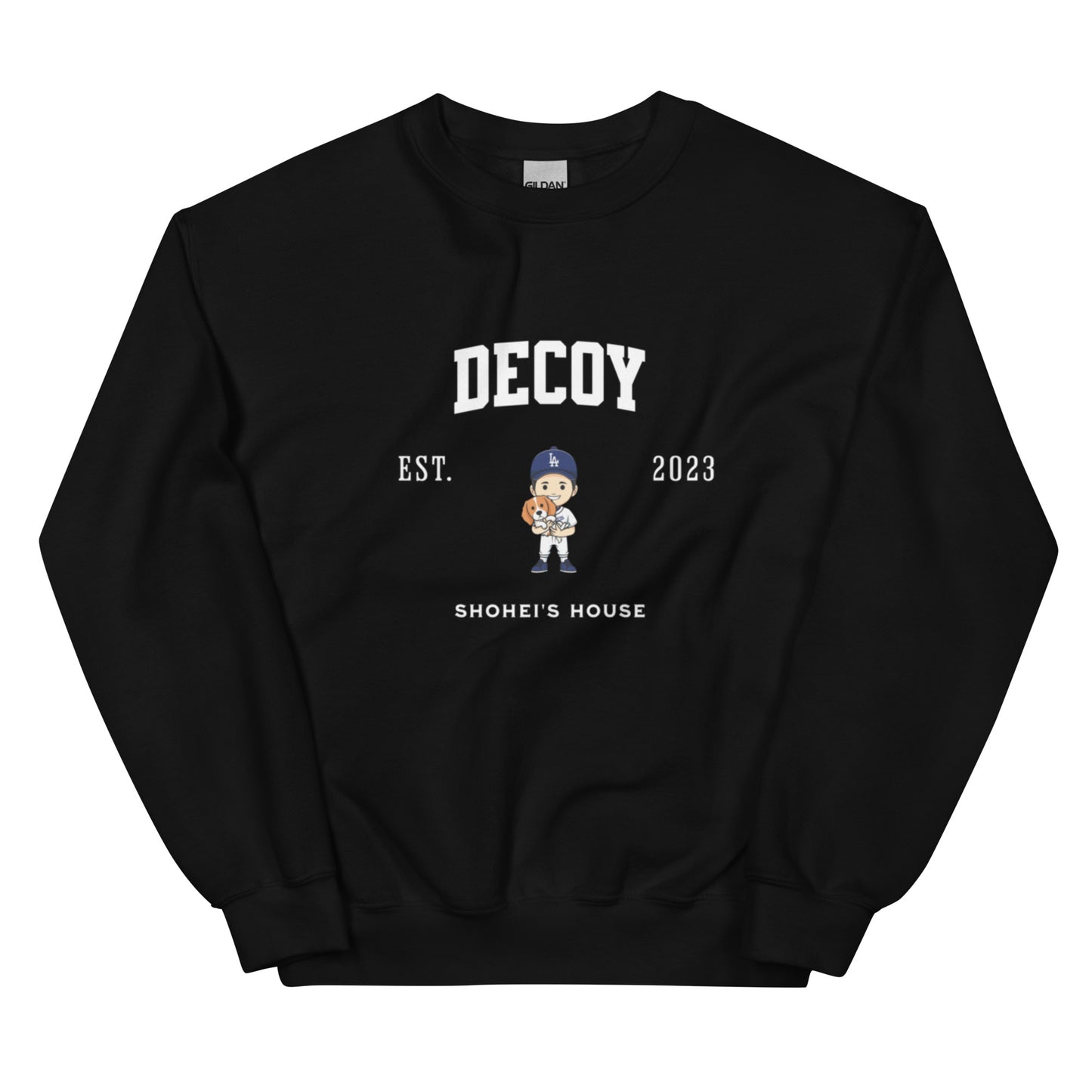 Shohei Ohtani and Decoy Crewneck Sweatshirt
