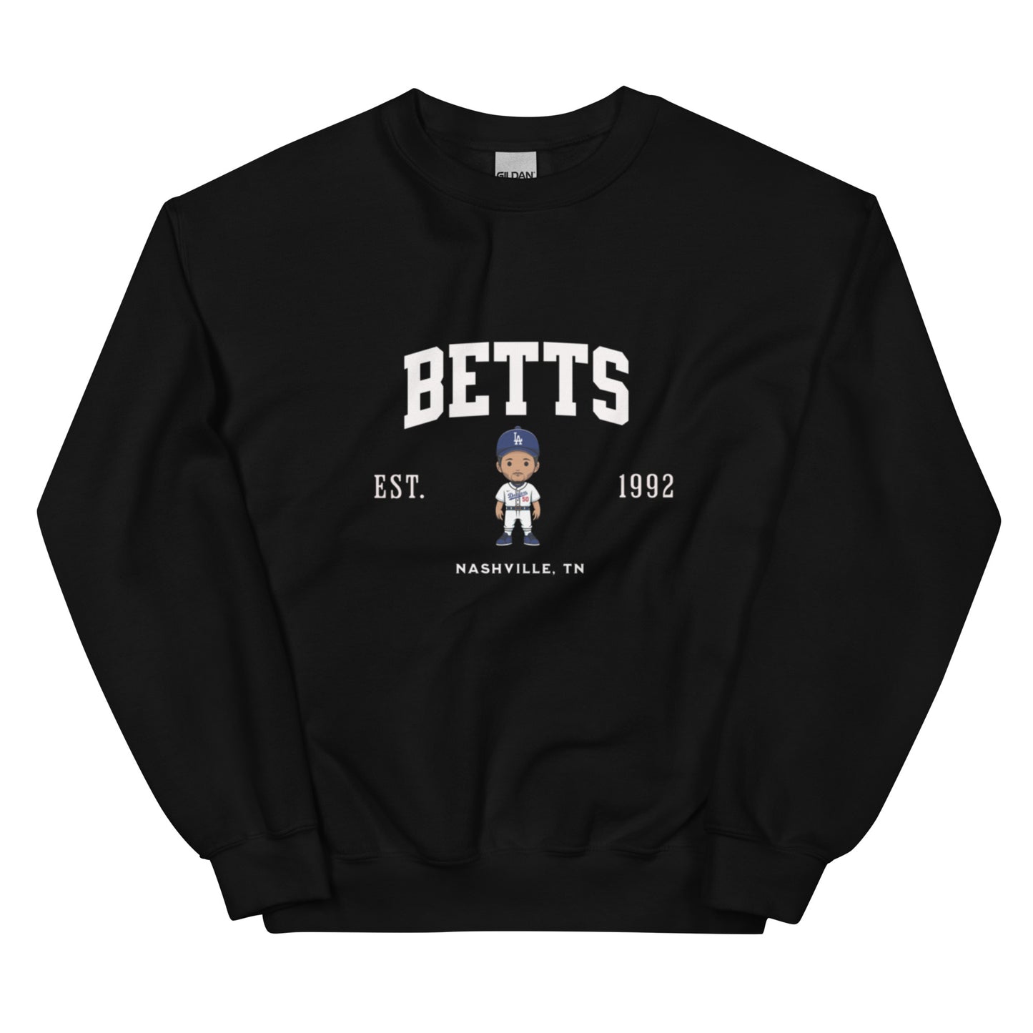 Mookie Betts Crewneck Sweatshirt