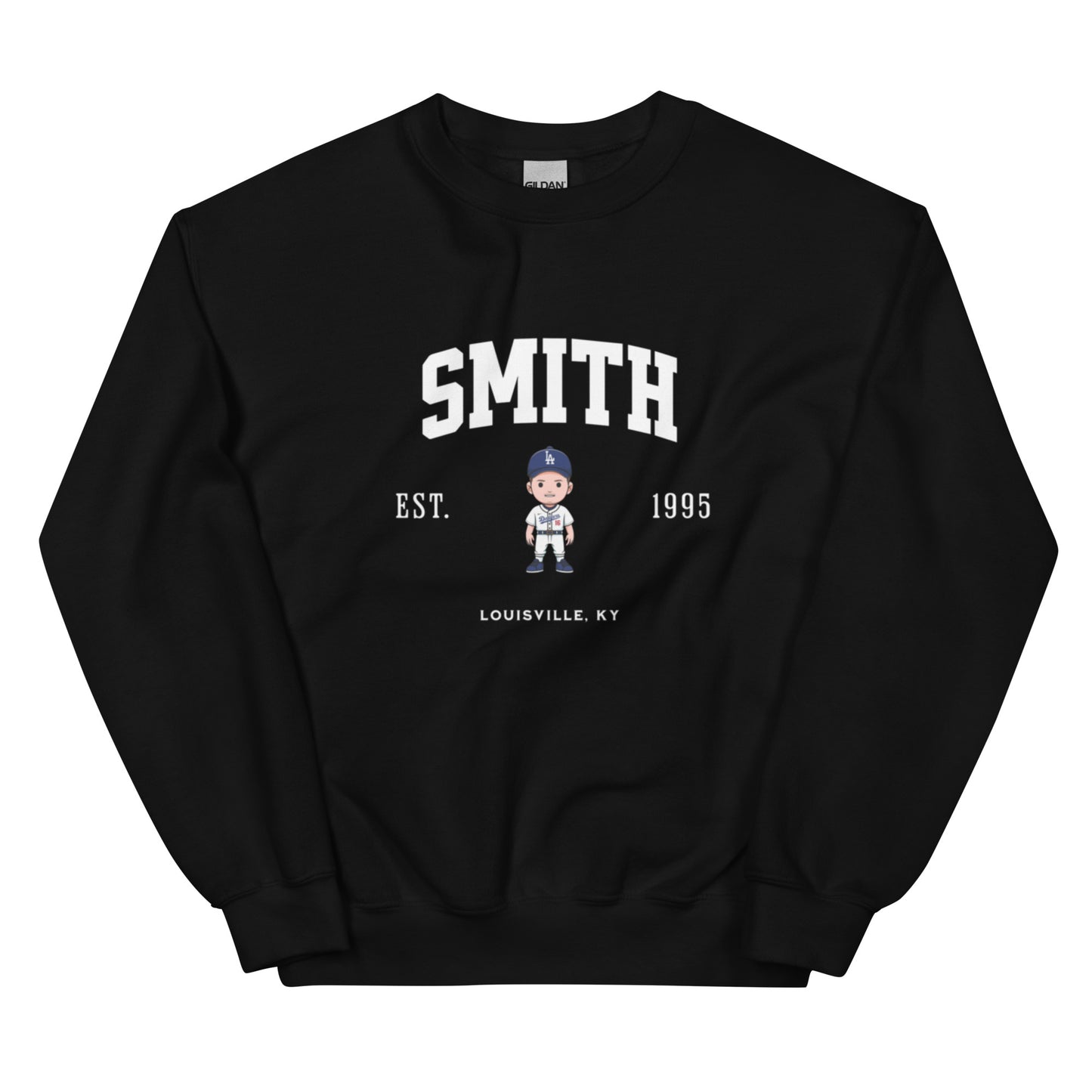 Will Smith Crewneck Sweatshirt