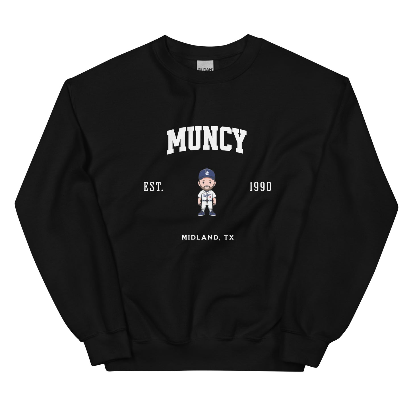 Max Muncy Crewneck Sweatshirt