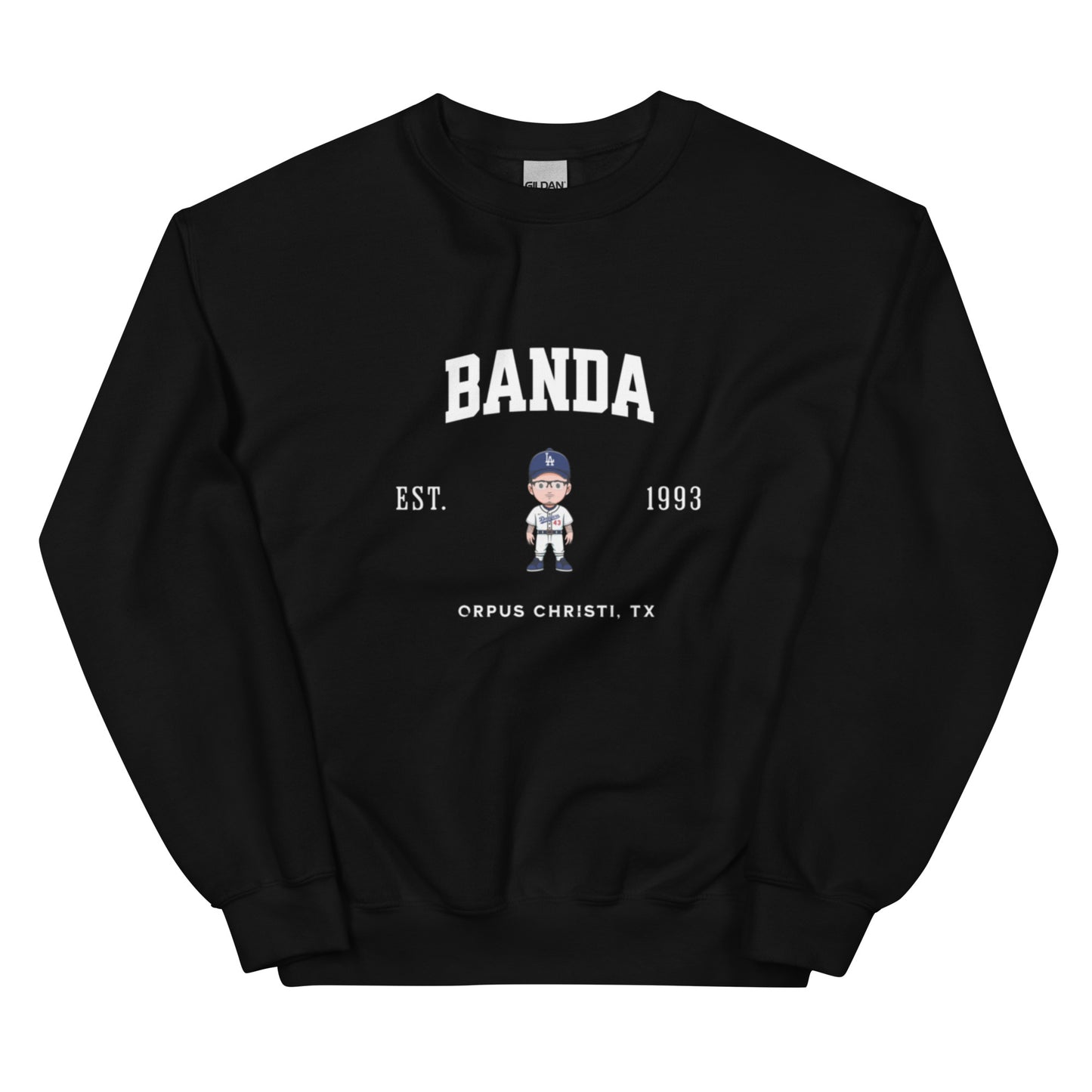 Anthony Banda Crewneck Sweatshirt