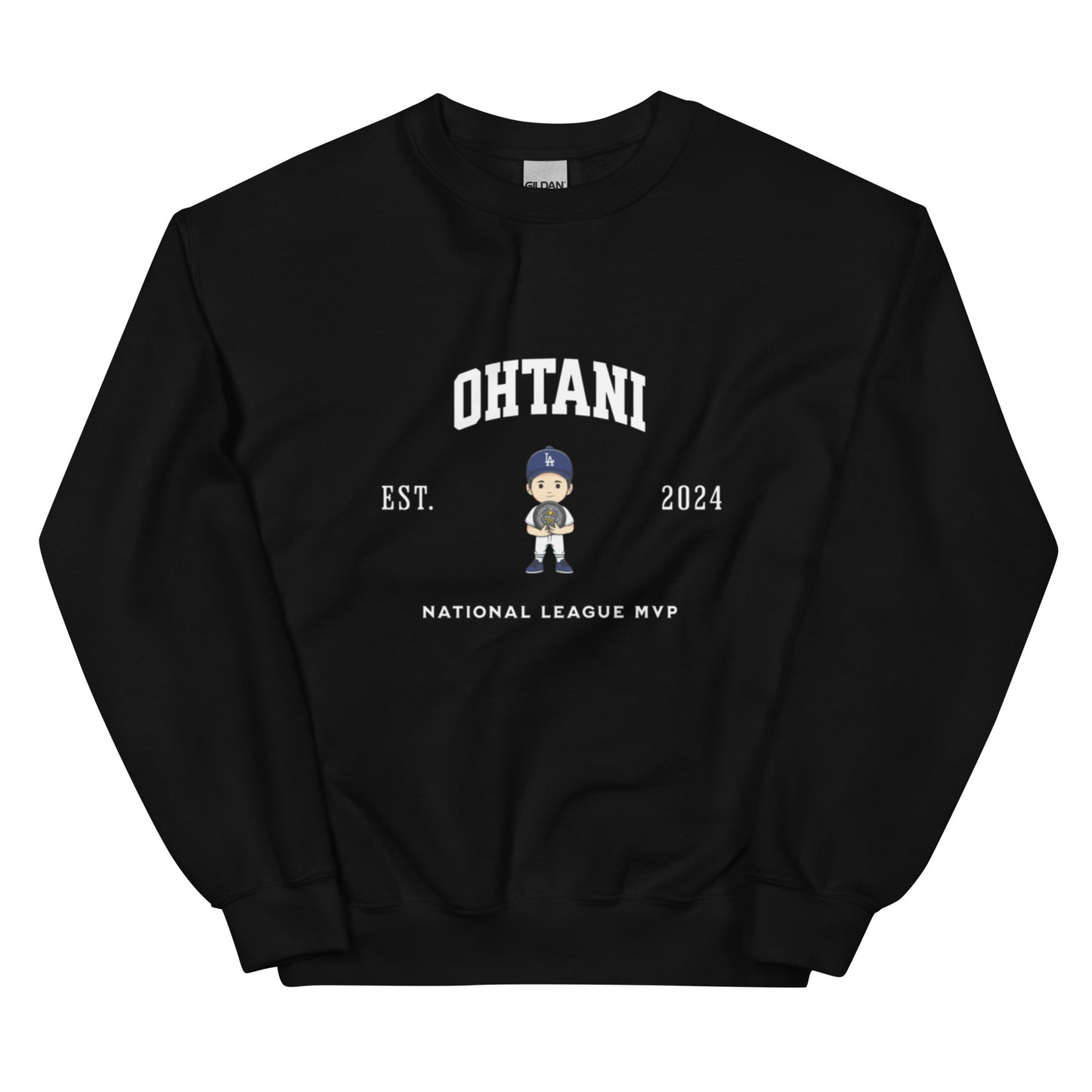 Shohei Ohtani NL MVP Crewneck Sweatshirt