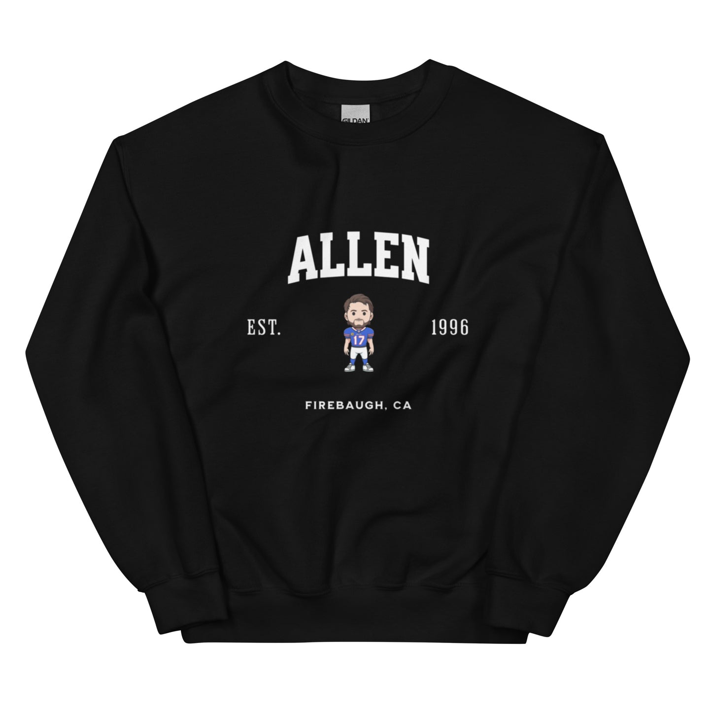 Josh Allen Crewneck Sweatshirt