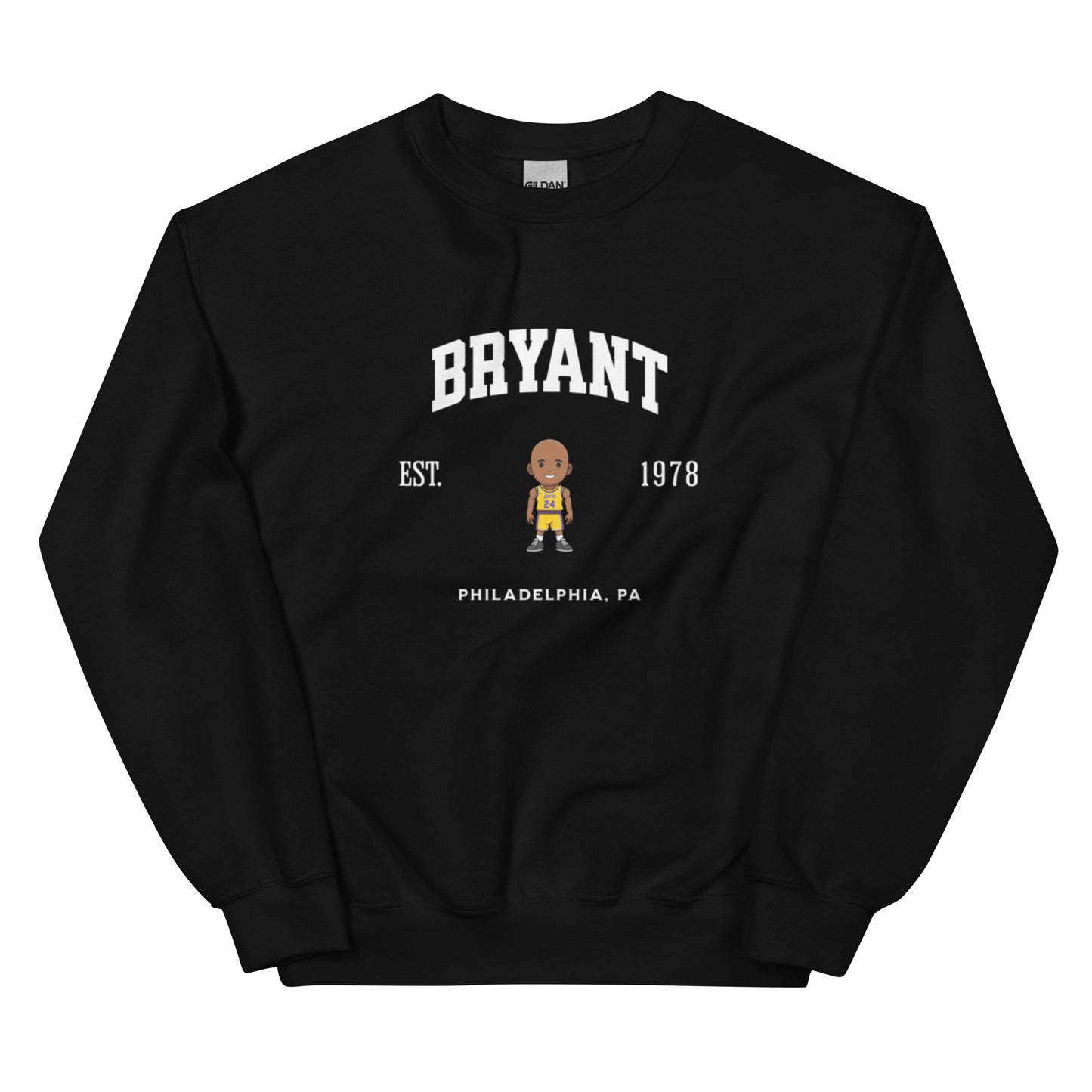 Kobe Bryant Crewneck Sweatshirt
