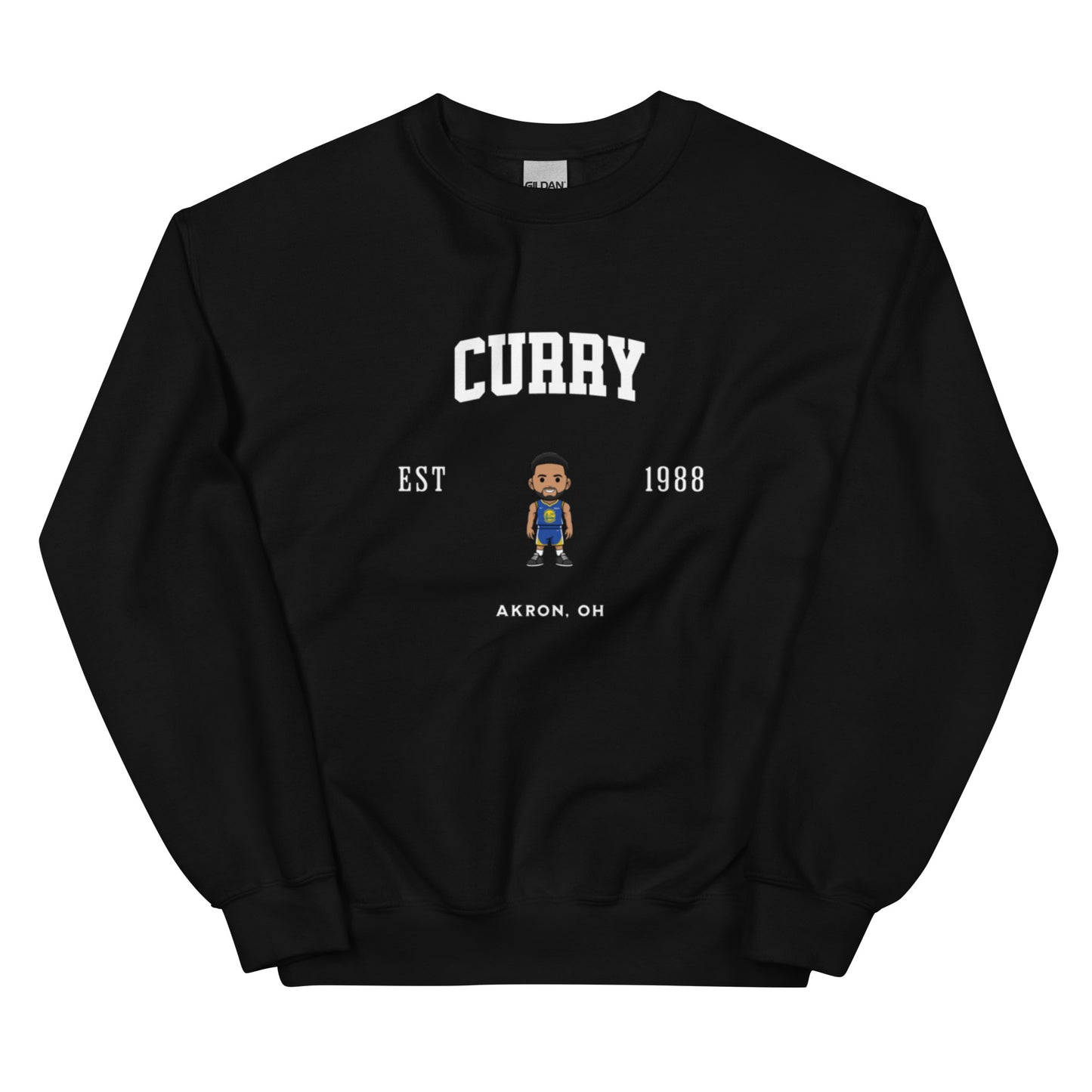Stephen Curry Crewneck Sweatshirt