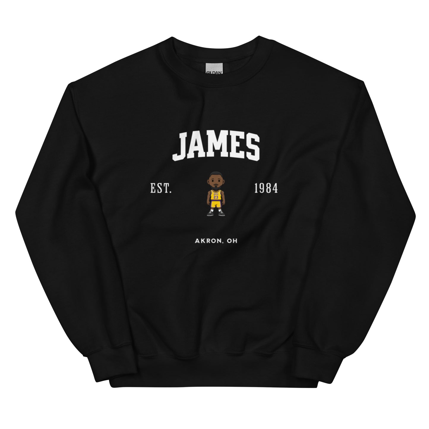 Lebron James Crewneck Sweatshirt