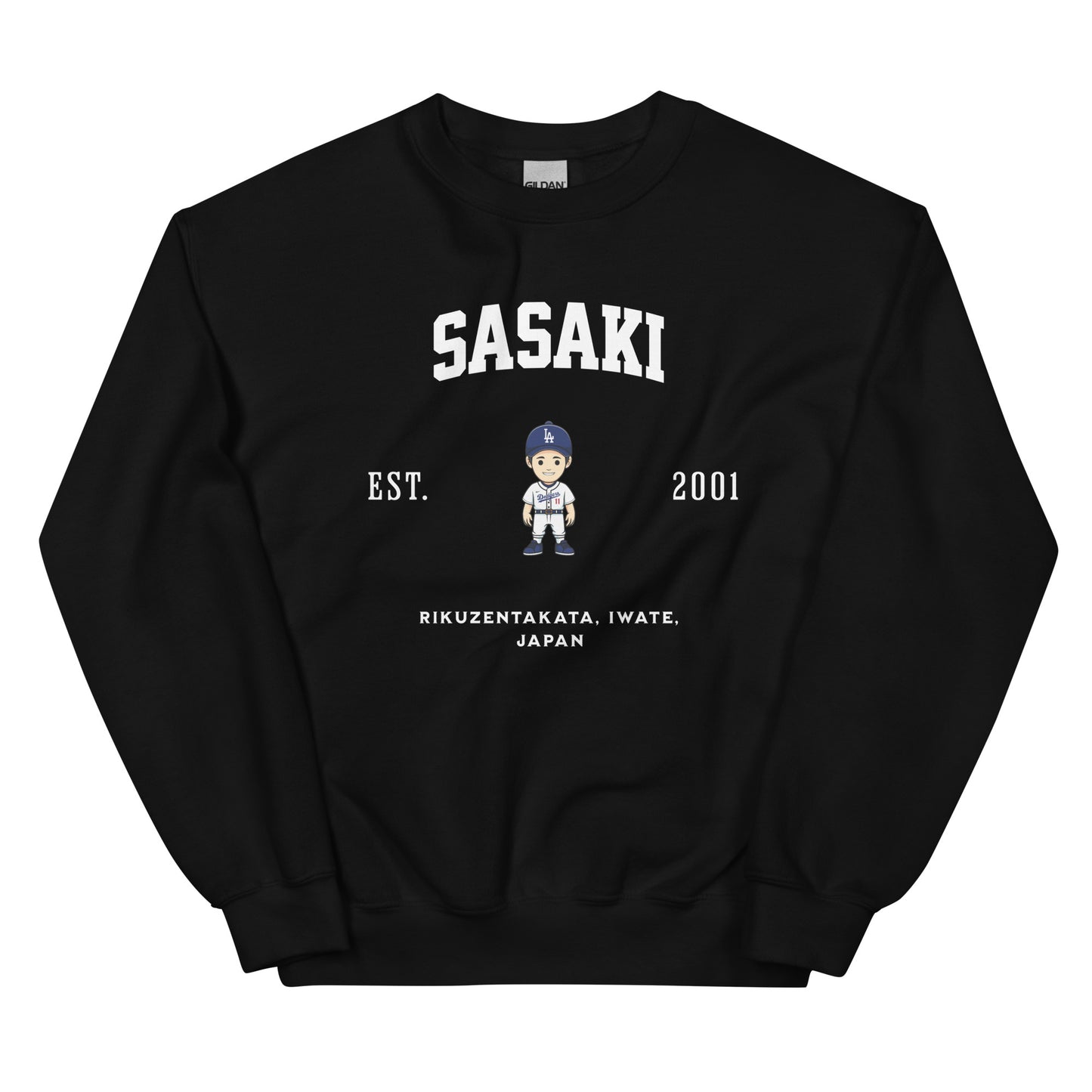 Roki Sasaki Crewneck Sweatshirt